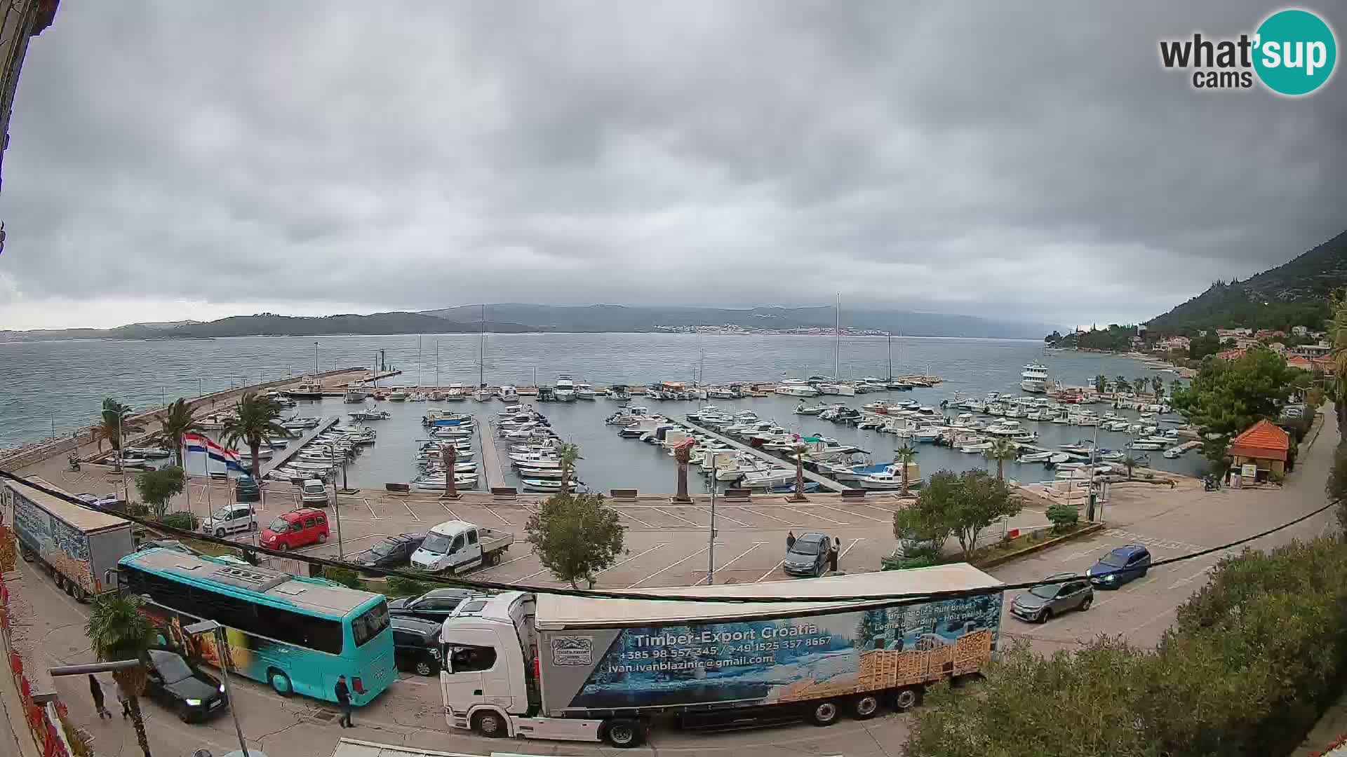 Webcam Sabbioncello Riva – Traghetto per Curzola in diretta