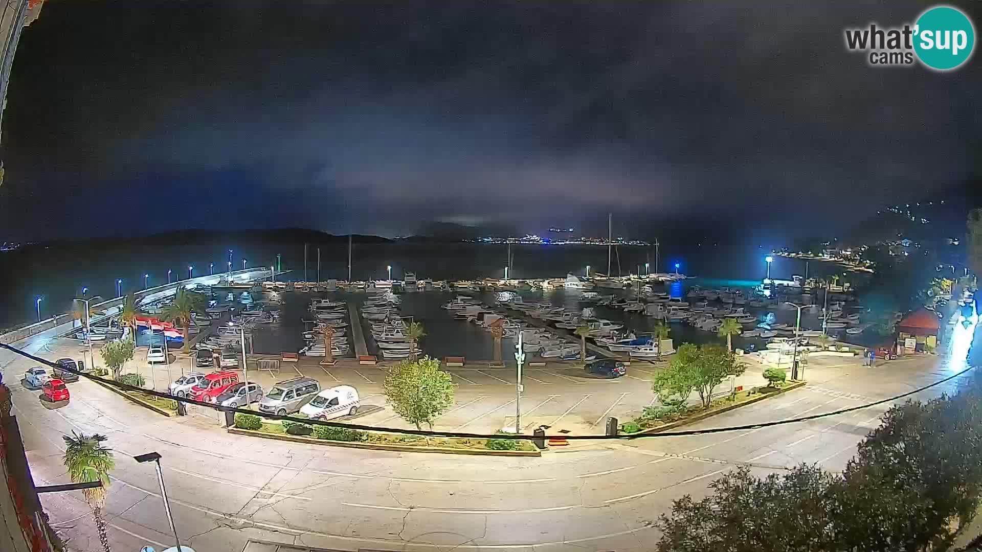 Webcam Orebić Riva – Ferry vers Korčula en direct