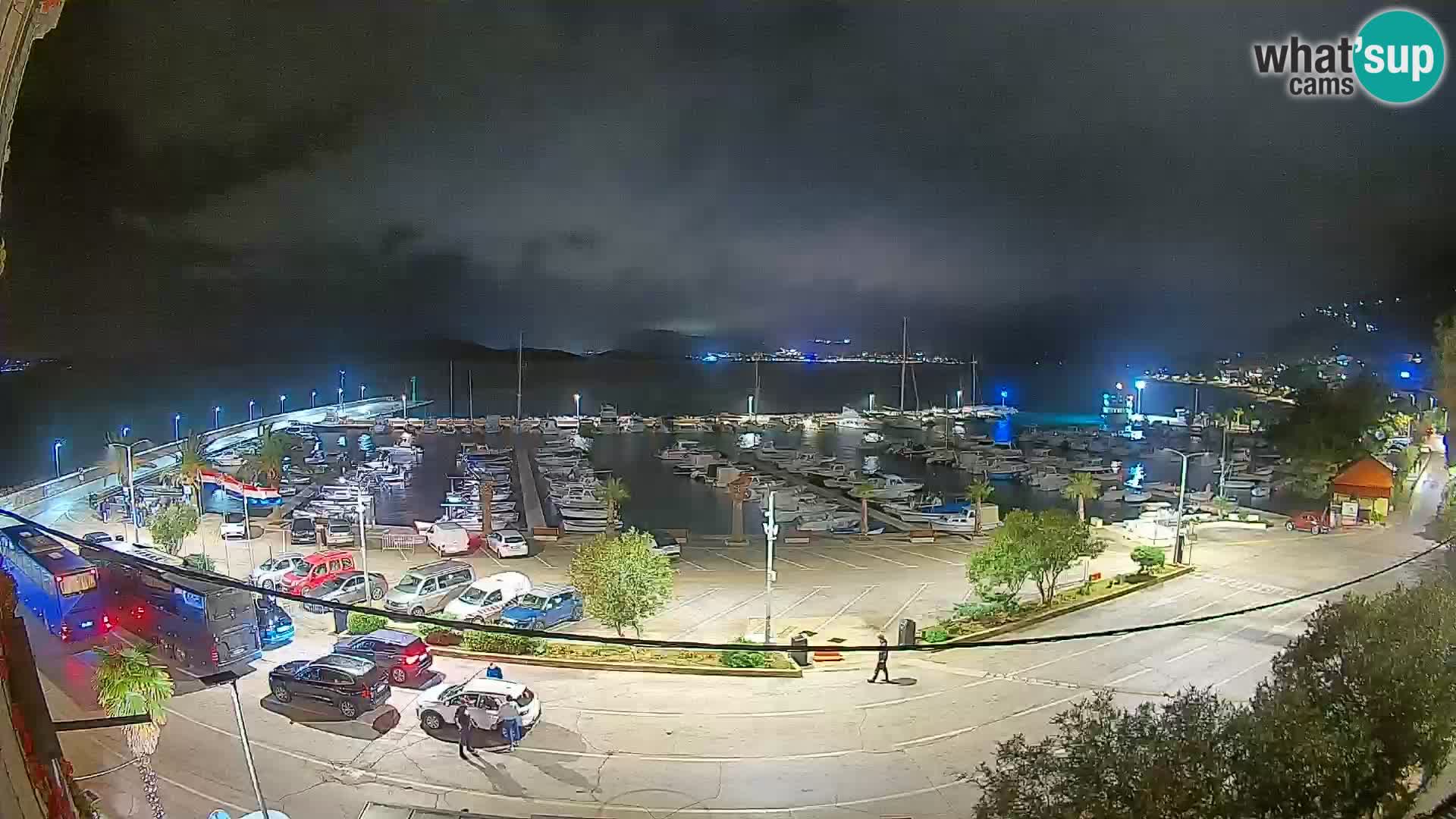 Webcam Orebić Riva – Ferry to Korčula Live