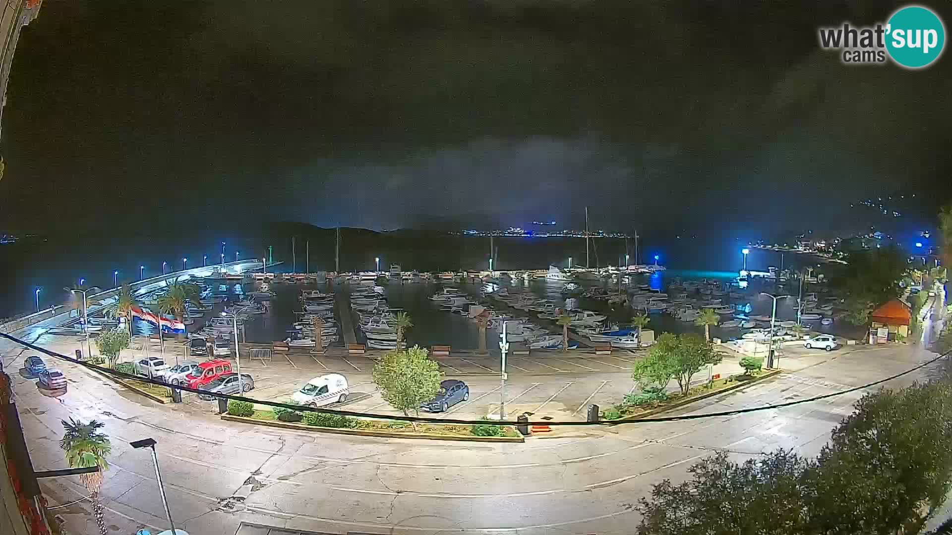 Webcam Sabbioncello Riva – Traghetto per Curzola in diretta