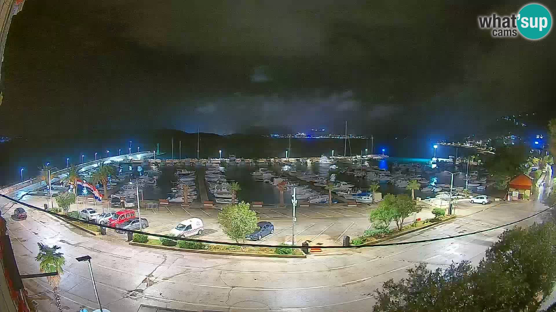 Webcam Orebić Riva – Ferry to Korčula Live