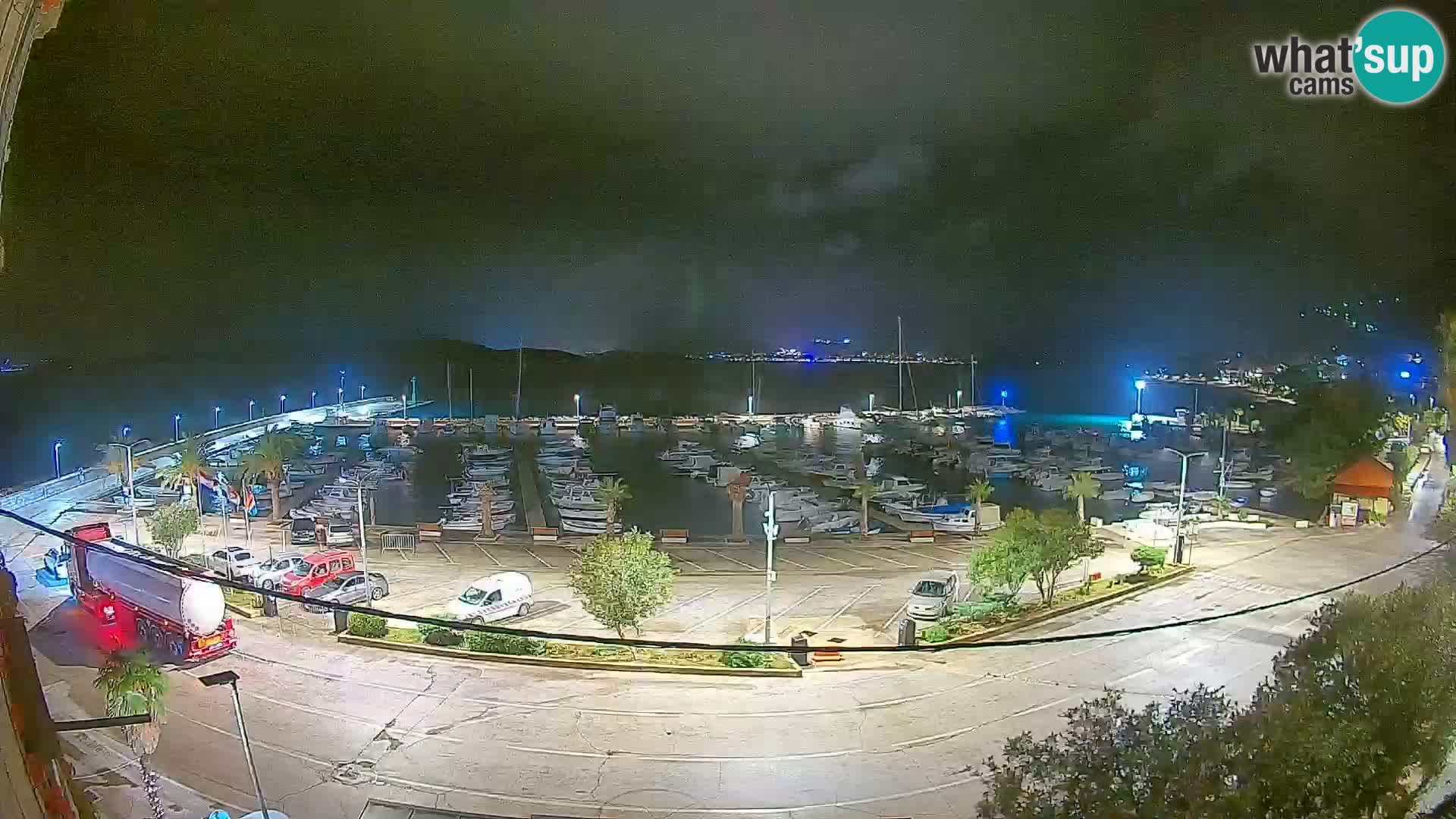 Webcam Orebić Uferpromenade – Fähre nach Korčula Live