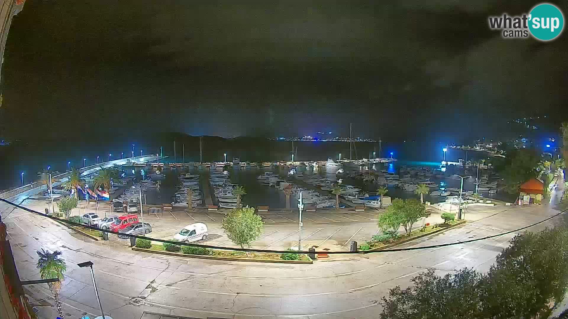 Webcam Orebić Riva – Ferry to Korčula Live