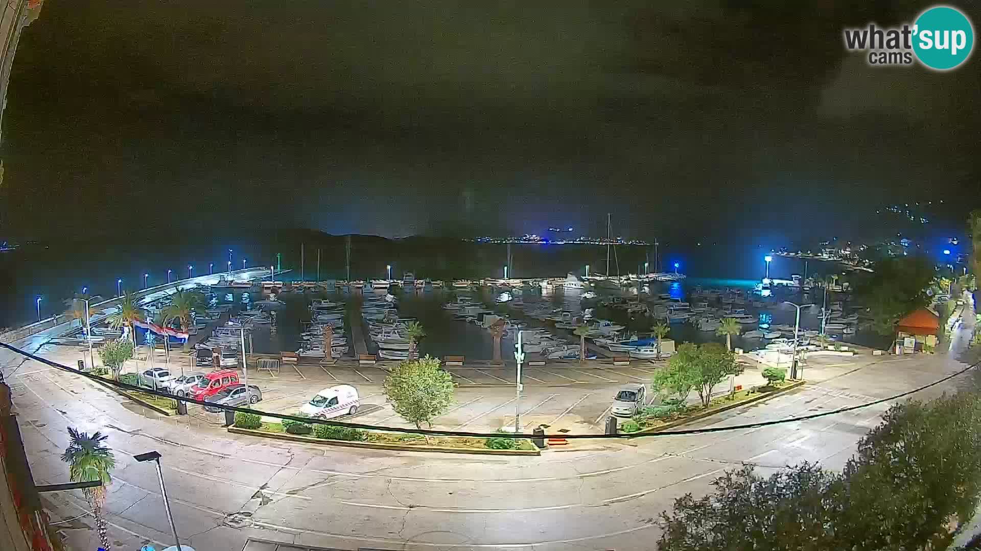 Webcam Orebić Riva – Ferry to Korčula Live