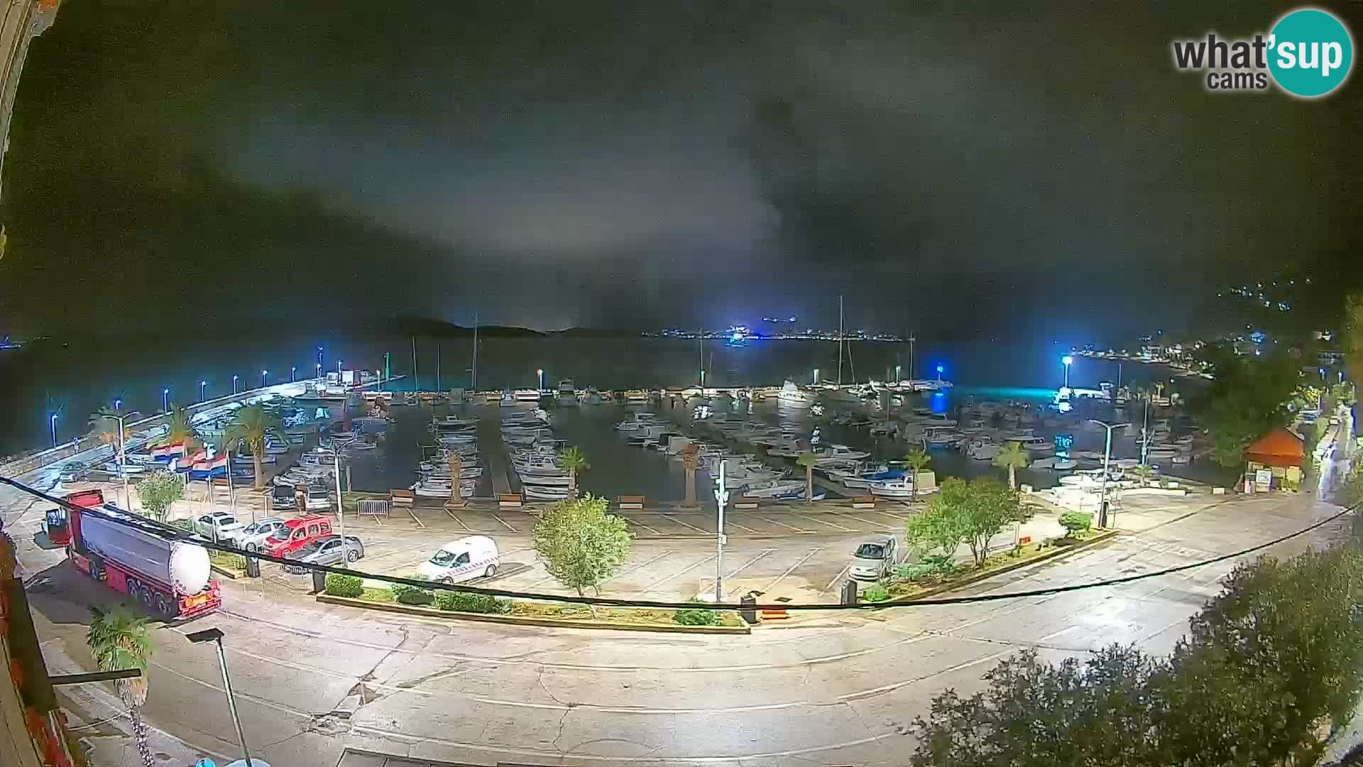 Webcam Orebić Riva – Ferry to Korčula Live