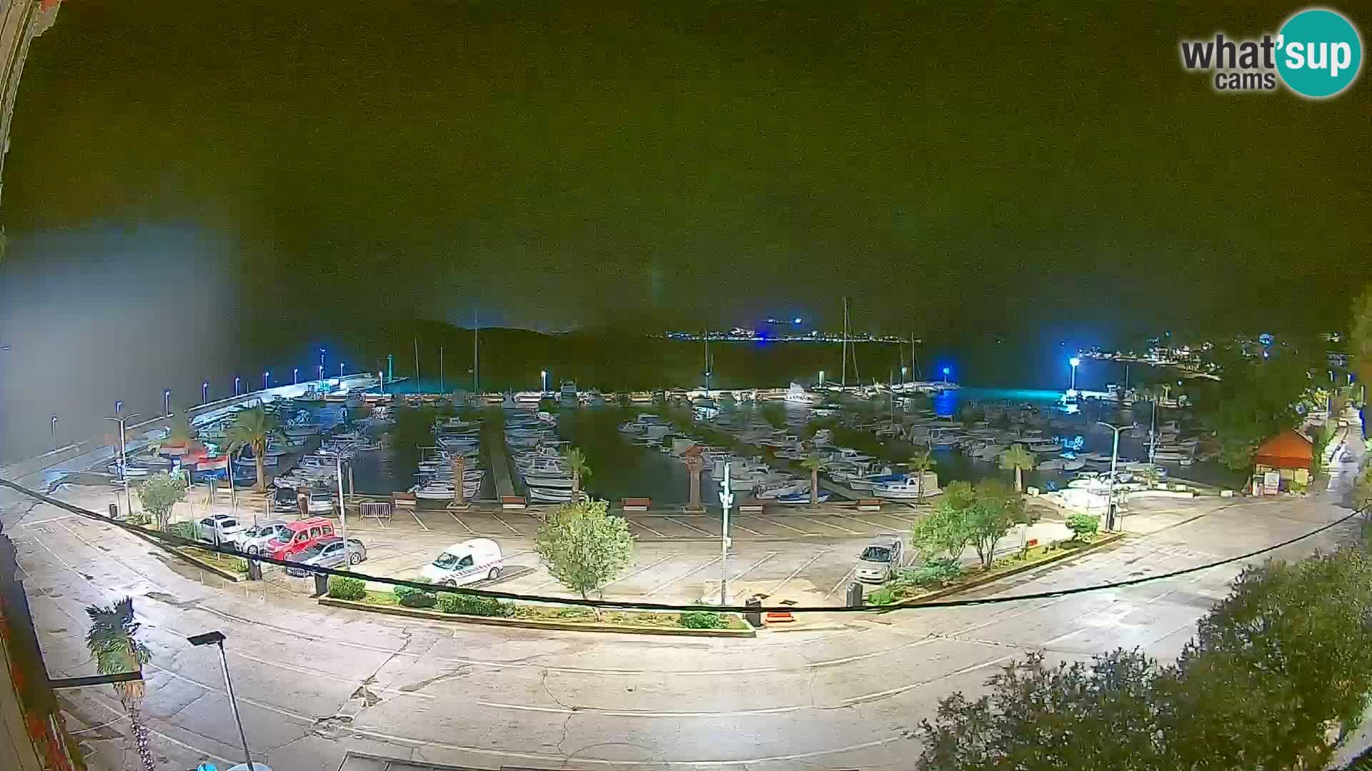 Webcam Orebić Riva – Ferry to Korčula Live