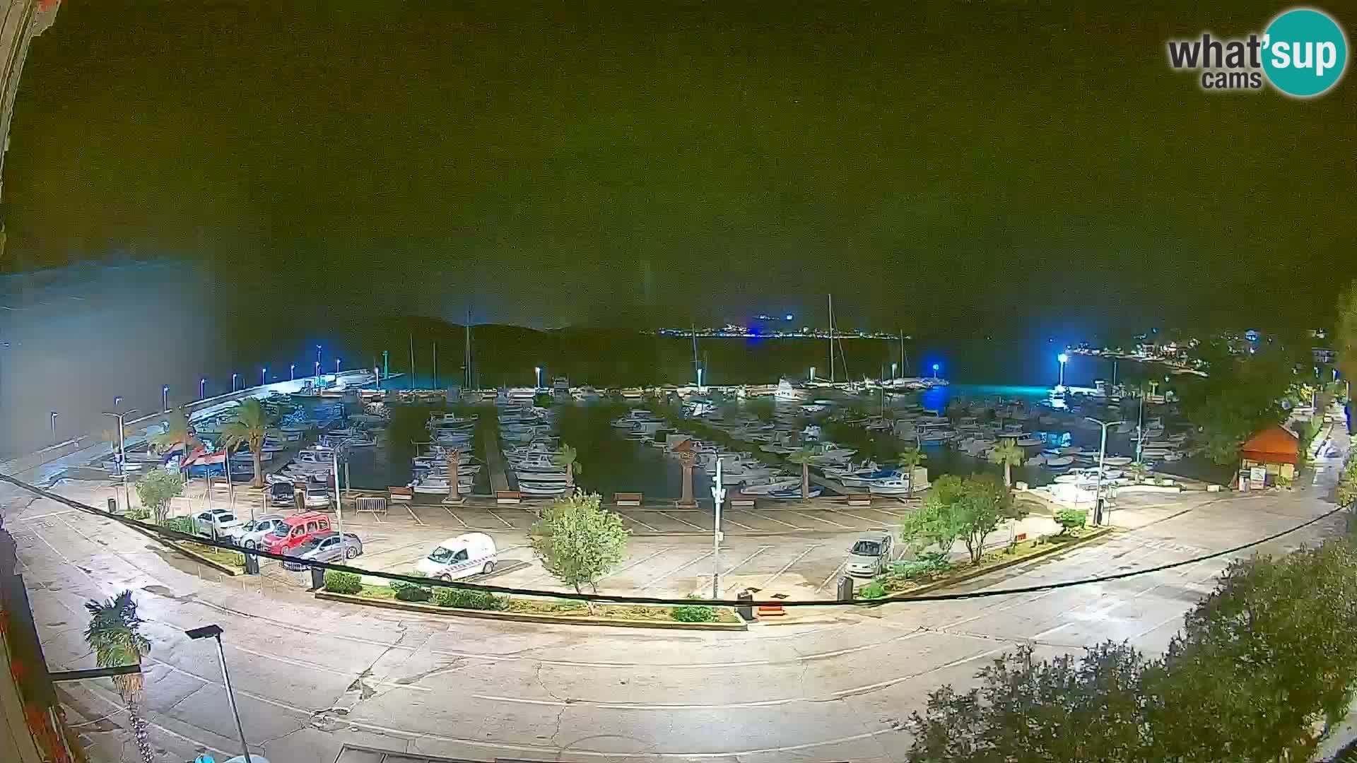 Webcam Orebić Riva – Ferry to Korčula Live