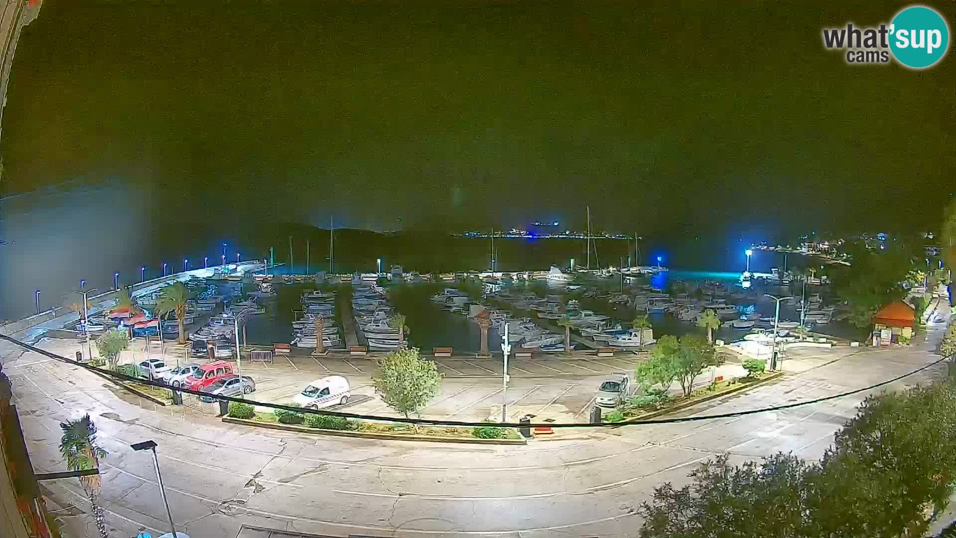Webcam Orebić Riva – Ferry to Korčula Live