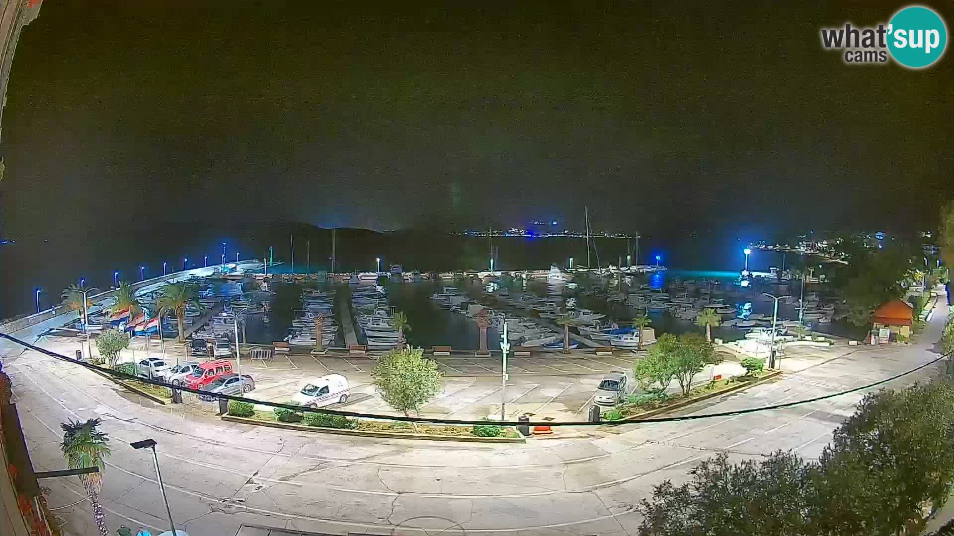 Webcam Orebić Uferpromenade – Fähre nach Korčula Live