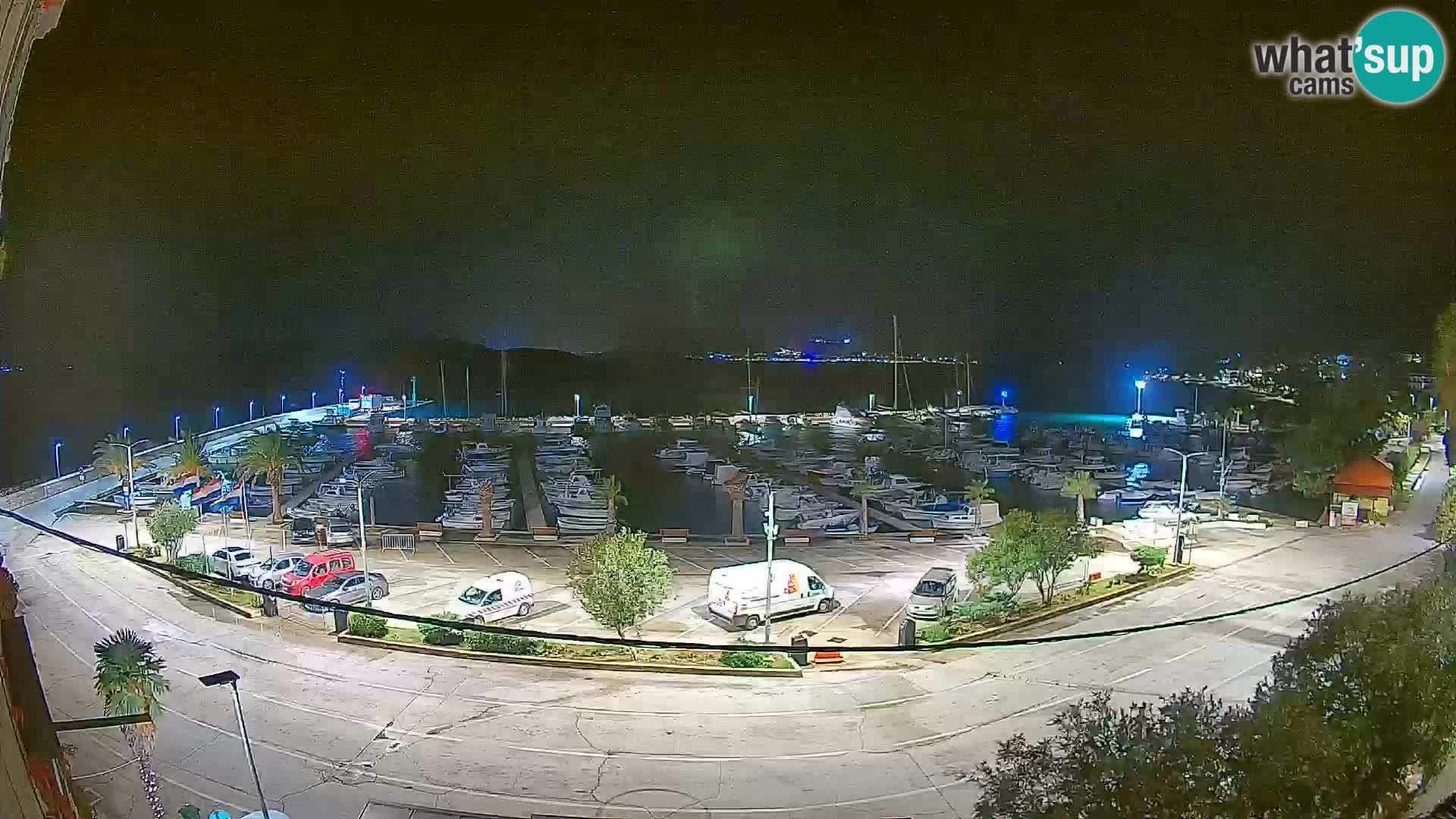 Webcam Orebić Uferpromenade – Fähre nach Korčula Live