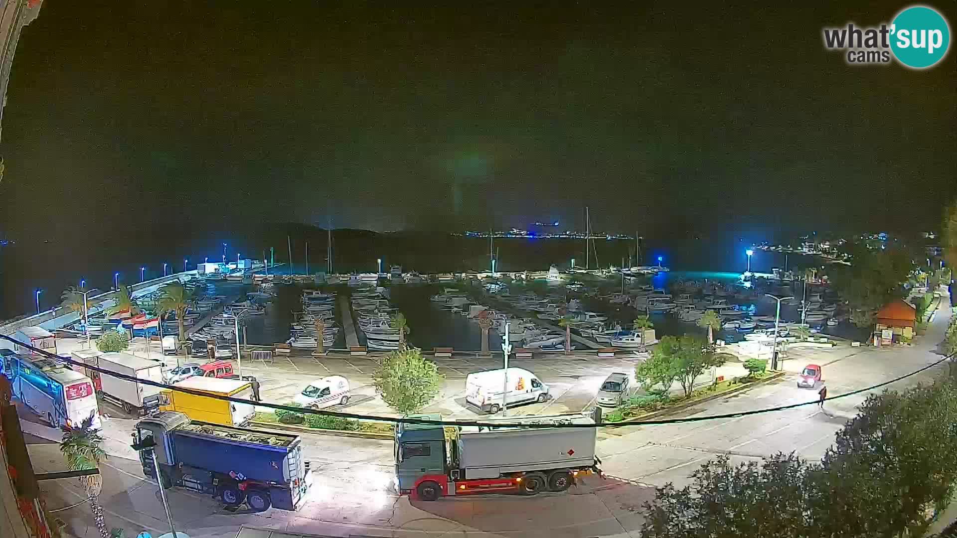 Webcam Sabbioncello Riva – Traghetto per Curzola in diretta