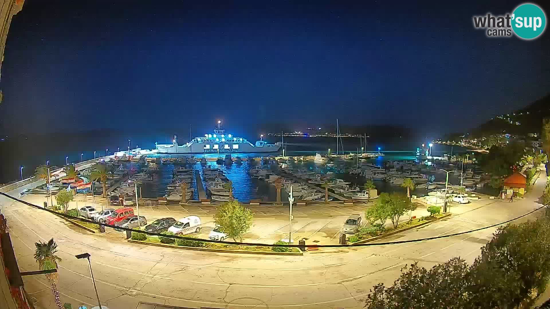 Webcam Sabbioncello Riva – Traghetto per Curzola in diretta