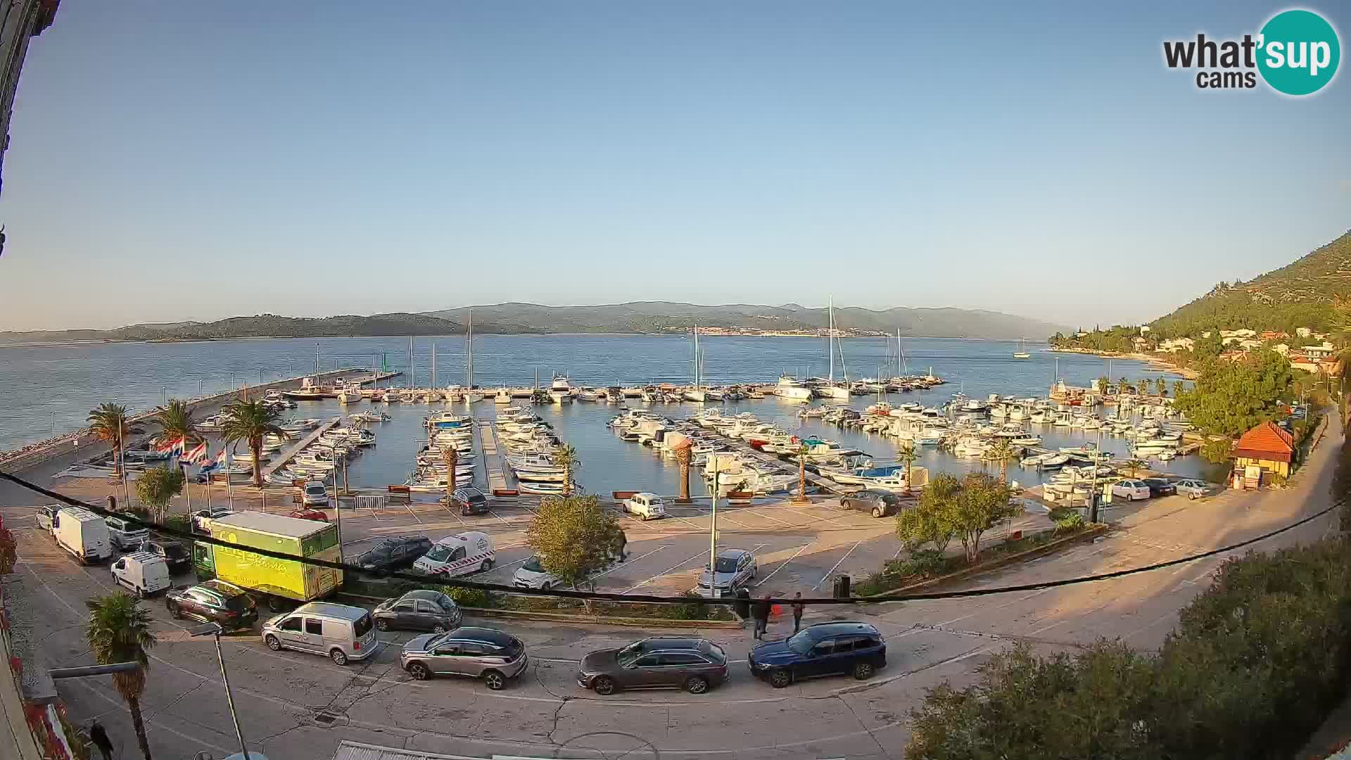 Webcam Sabbioncello Riva – Traghetto per Curzola in diretta