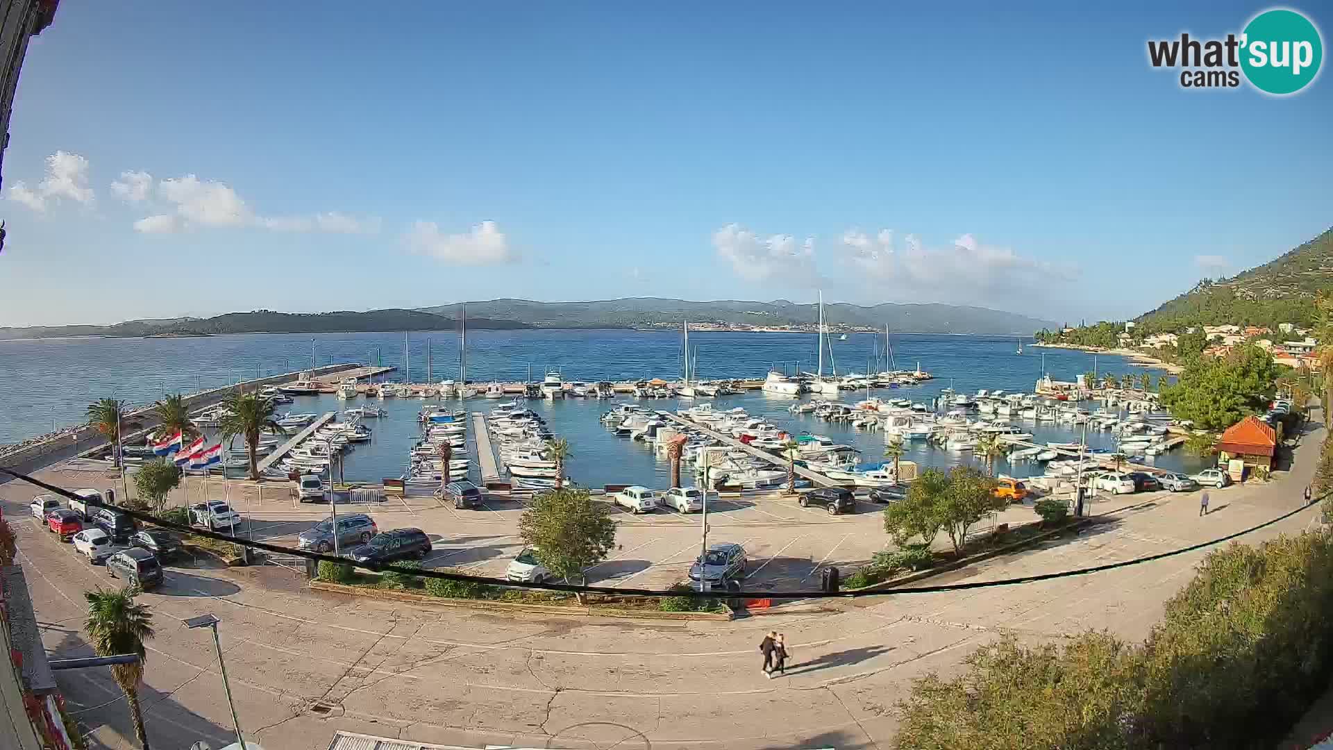 Webcam Sabbioncello Riva – Traghetto per Curzola in diretta