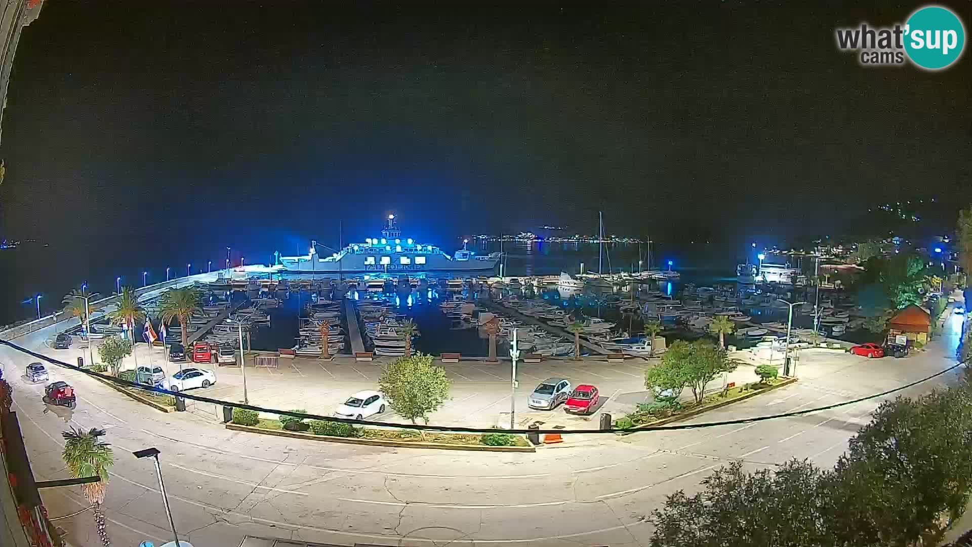 Webcam Sabbioncello Riva – Traghetto per Curzola in diretta