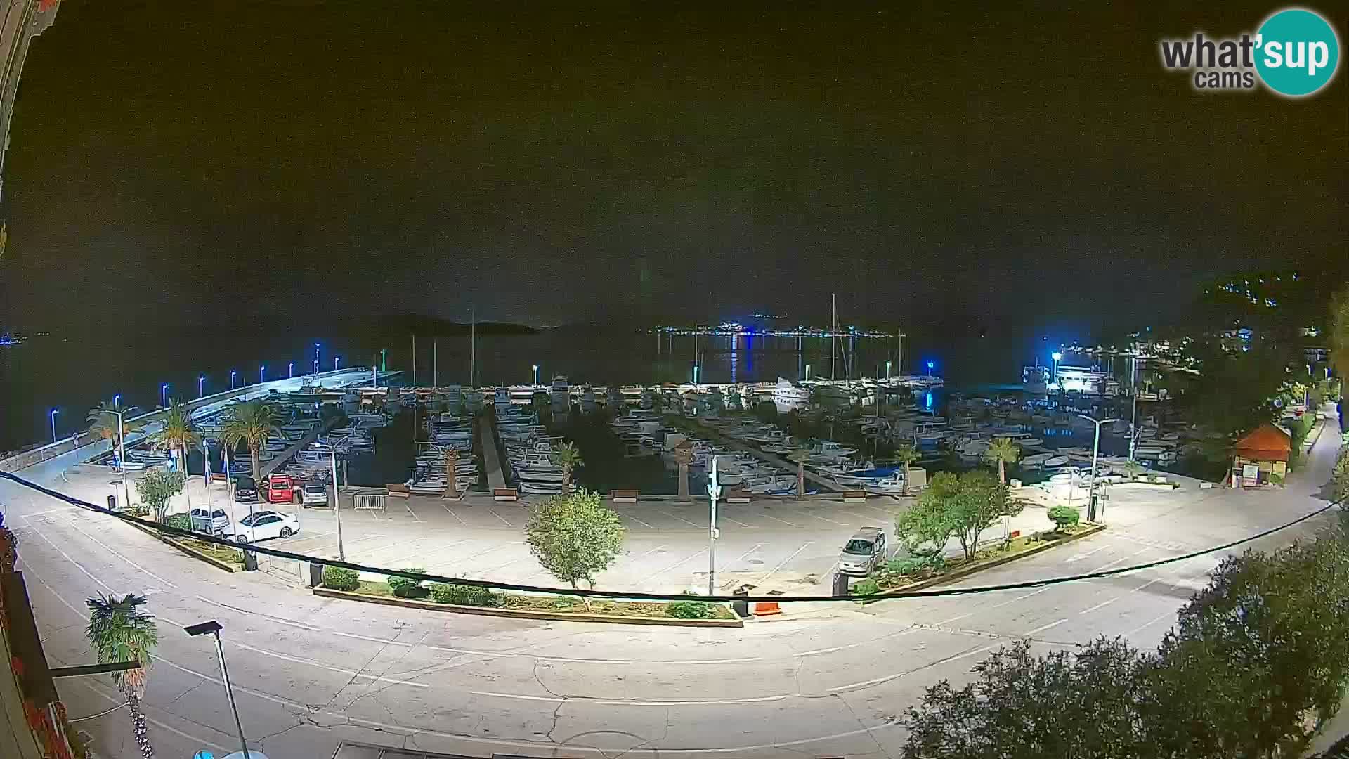 Webcam Orebić Riva – Ferry to Korčula Live