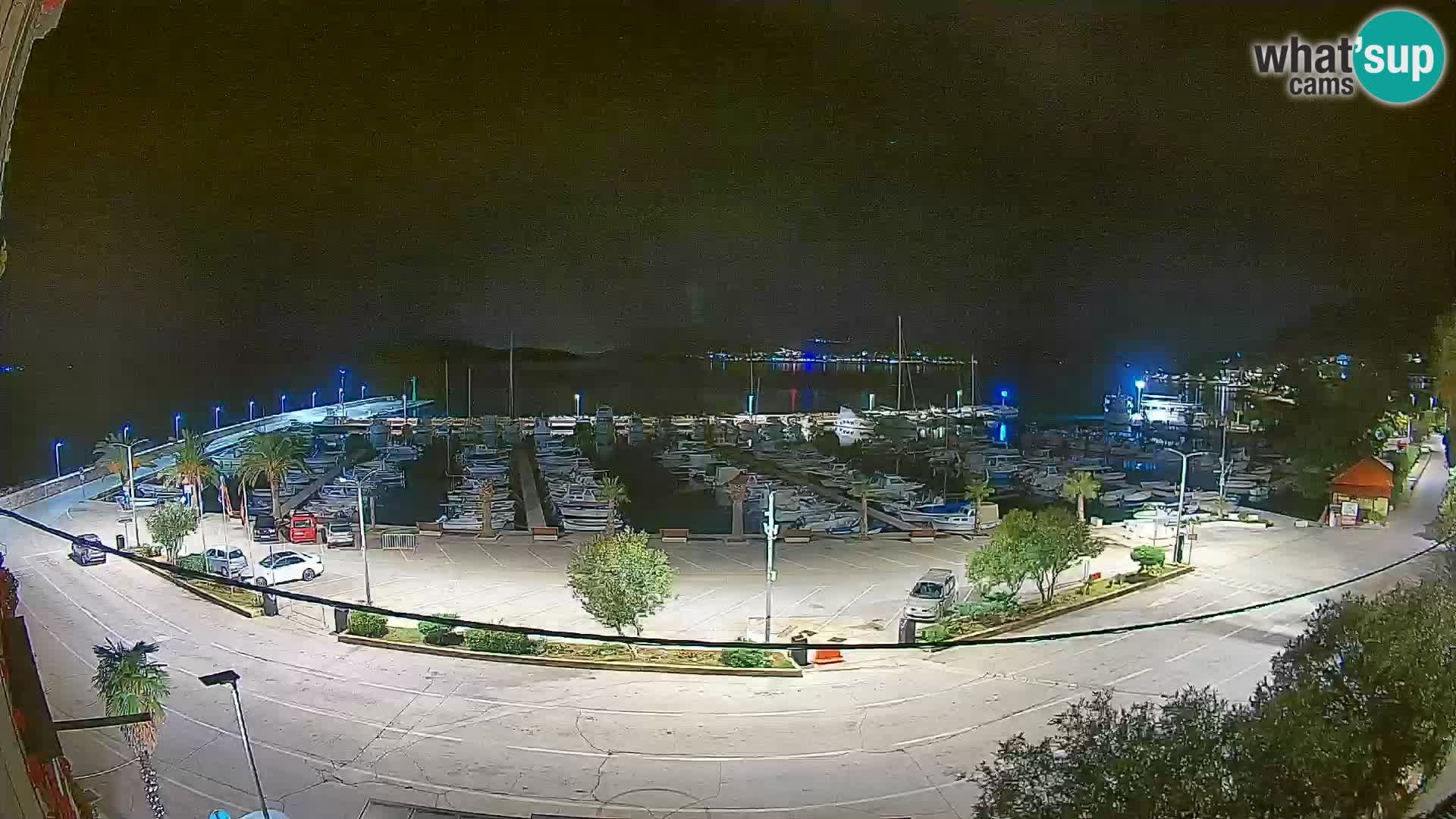 Webcam Orebić Riva – Ferry vers Korčula en direct