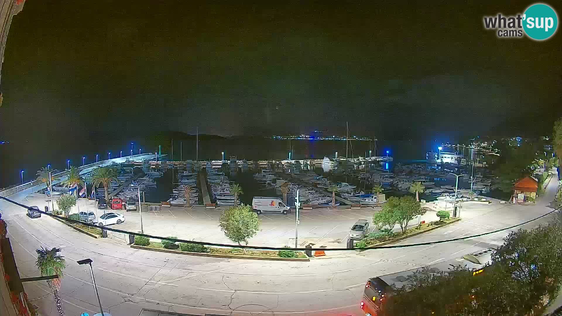Webcam Orebić Riva – Ferry to Korčula Live