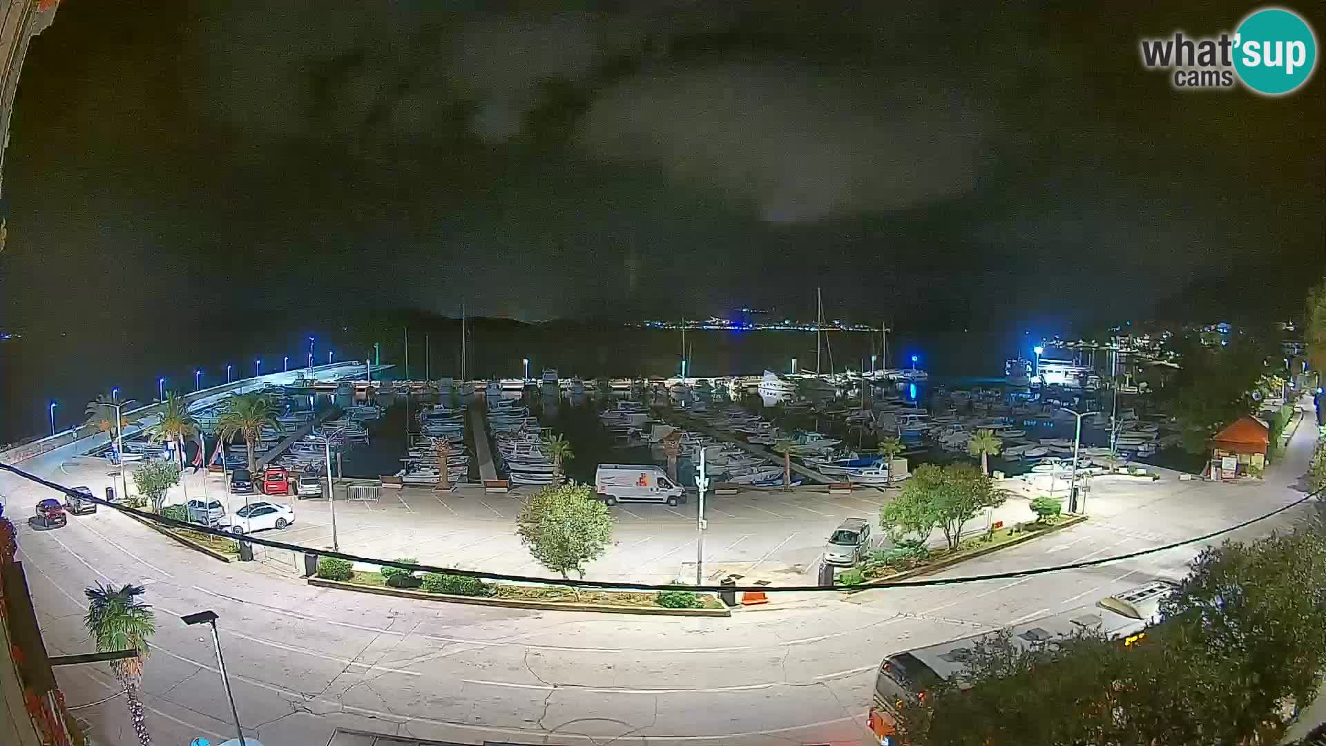 Webcam Orebić Riva – Ferry vers Korčula en direct