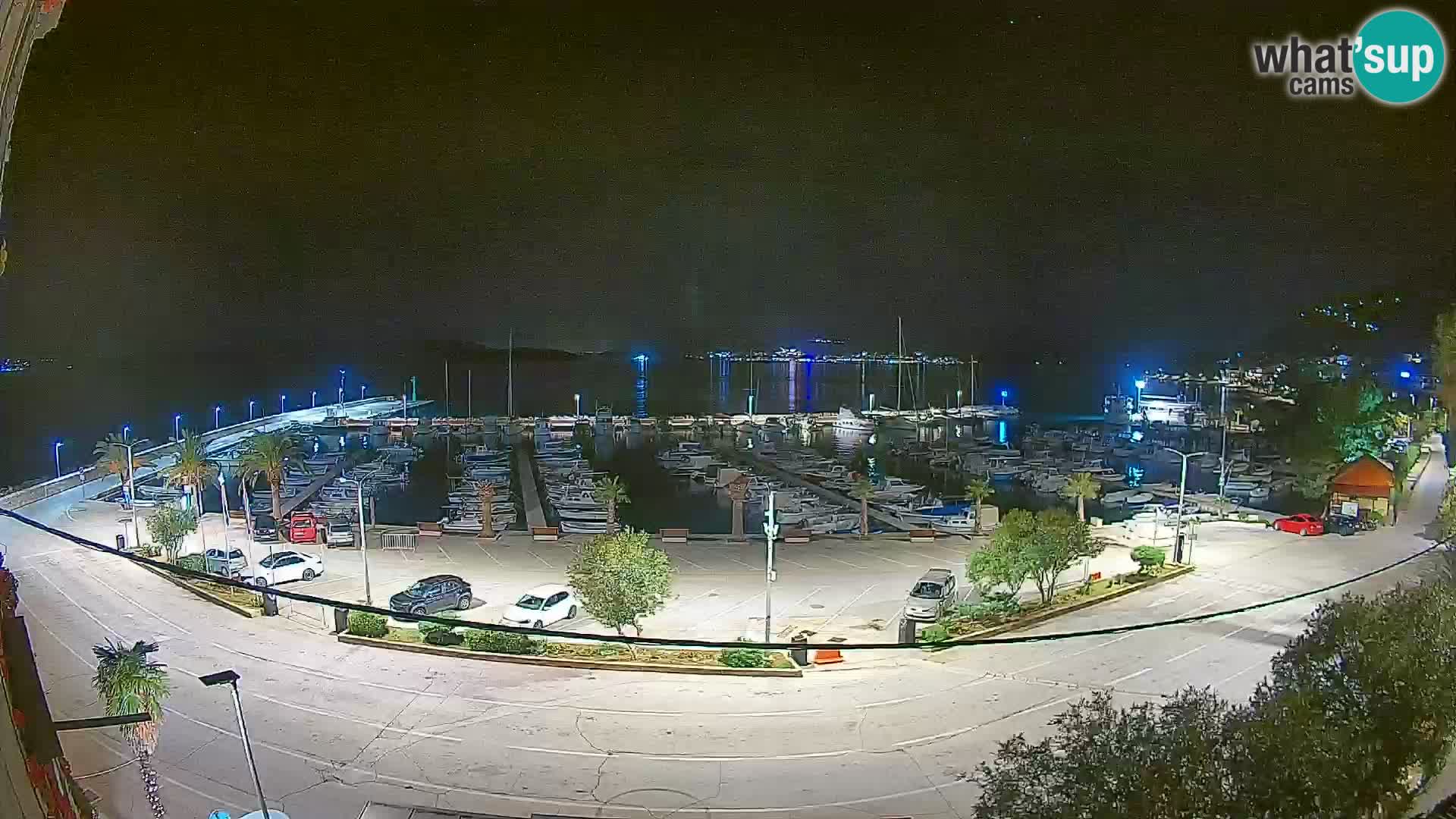 Webcam Orebić Riva – Ferry vers Korčula en direct