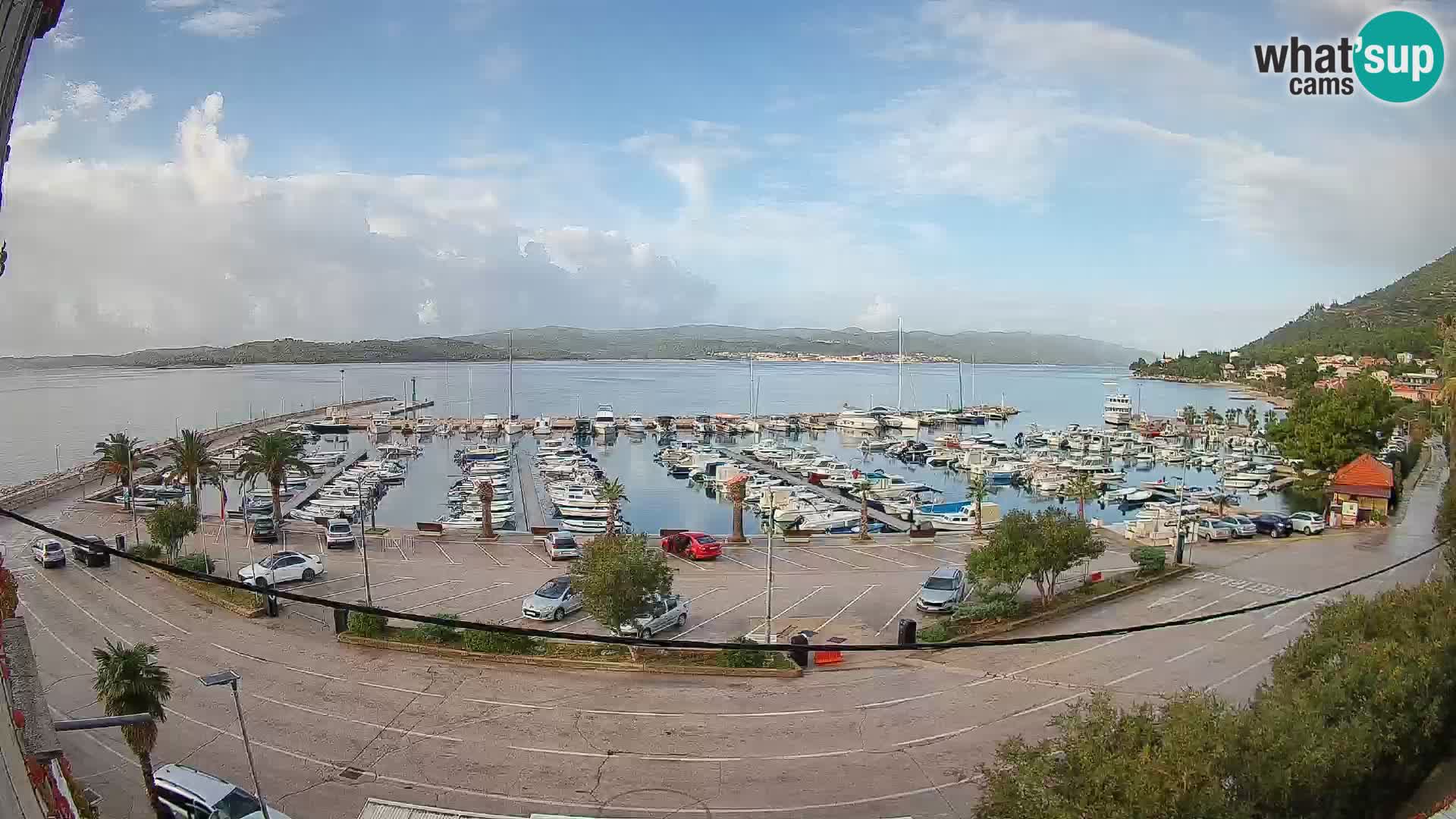 Webcam Sabbioncello Riva – Traghetto per Curzola in diretta