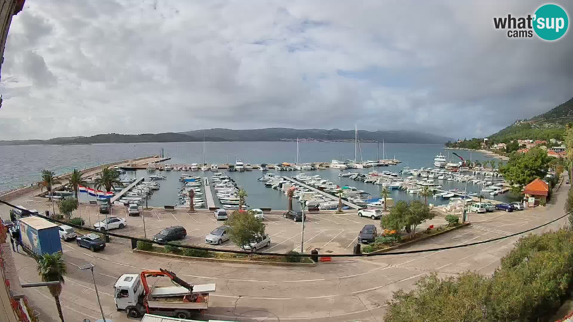 Webcam Sabbioncello Riva – Traghetto per Curzola in diretta