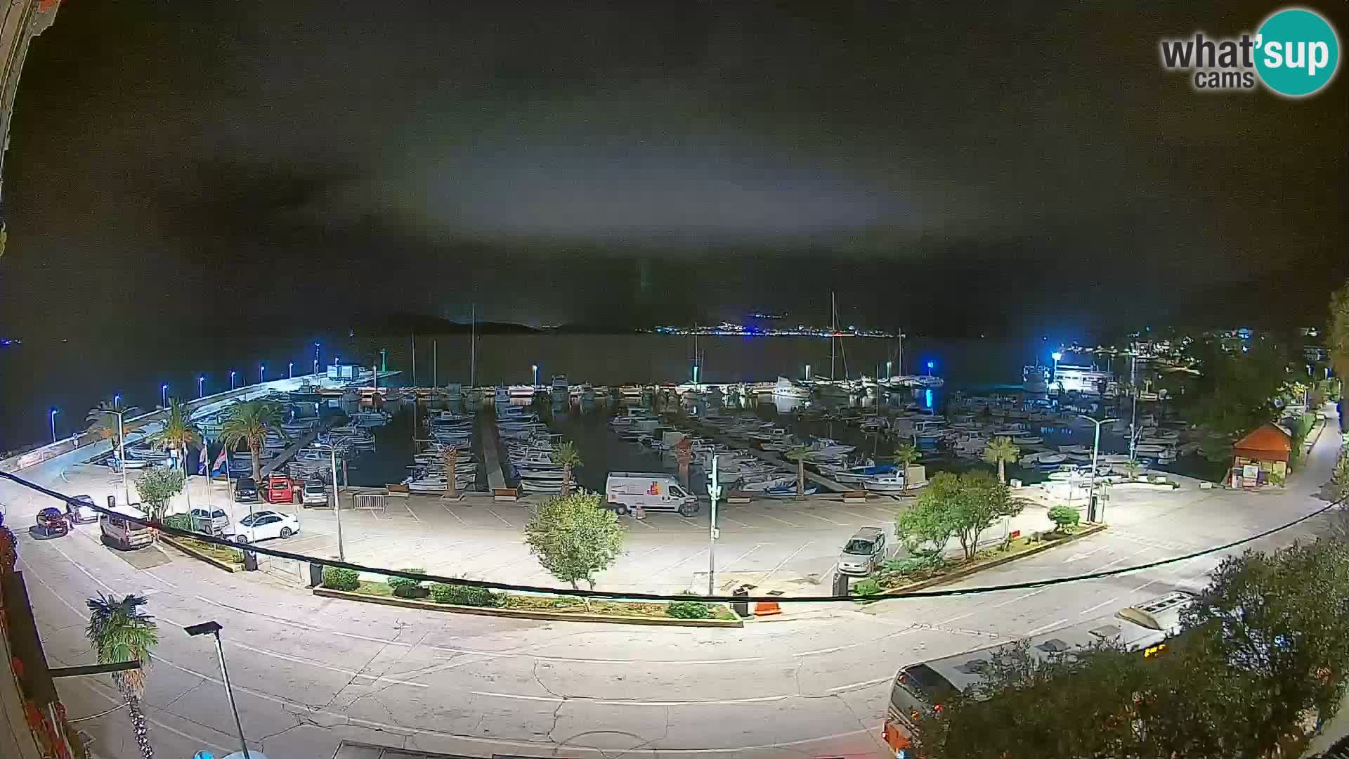 Webcam Orebić Riva – Ferry to Korčula Live