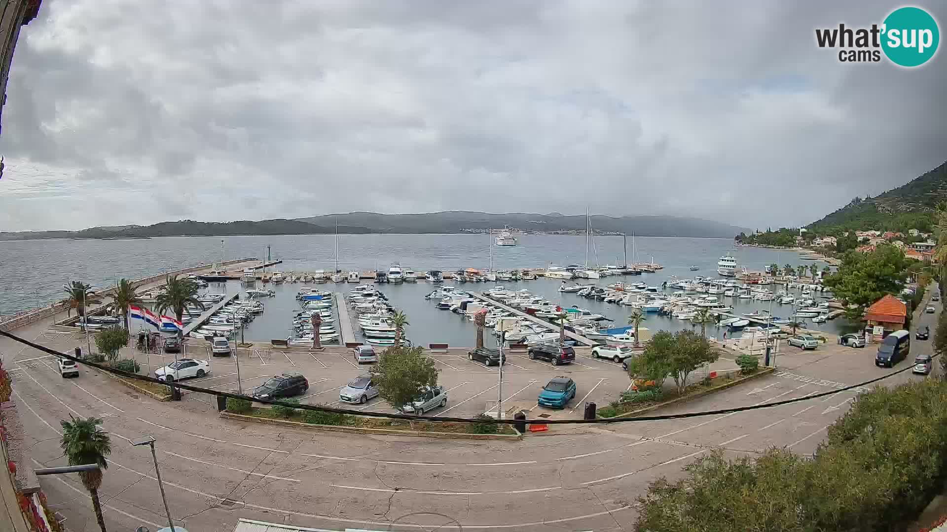 Webcam Sabbioncello Riva – Traghetto per Curzola in diretta