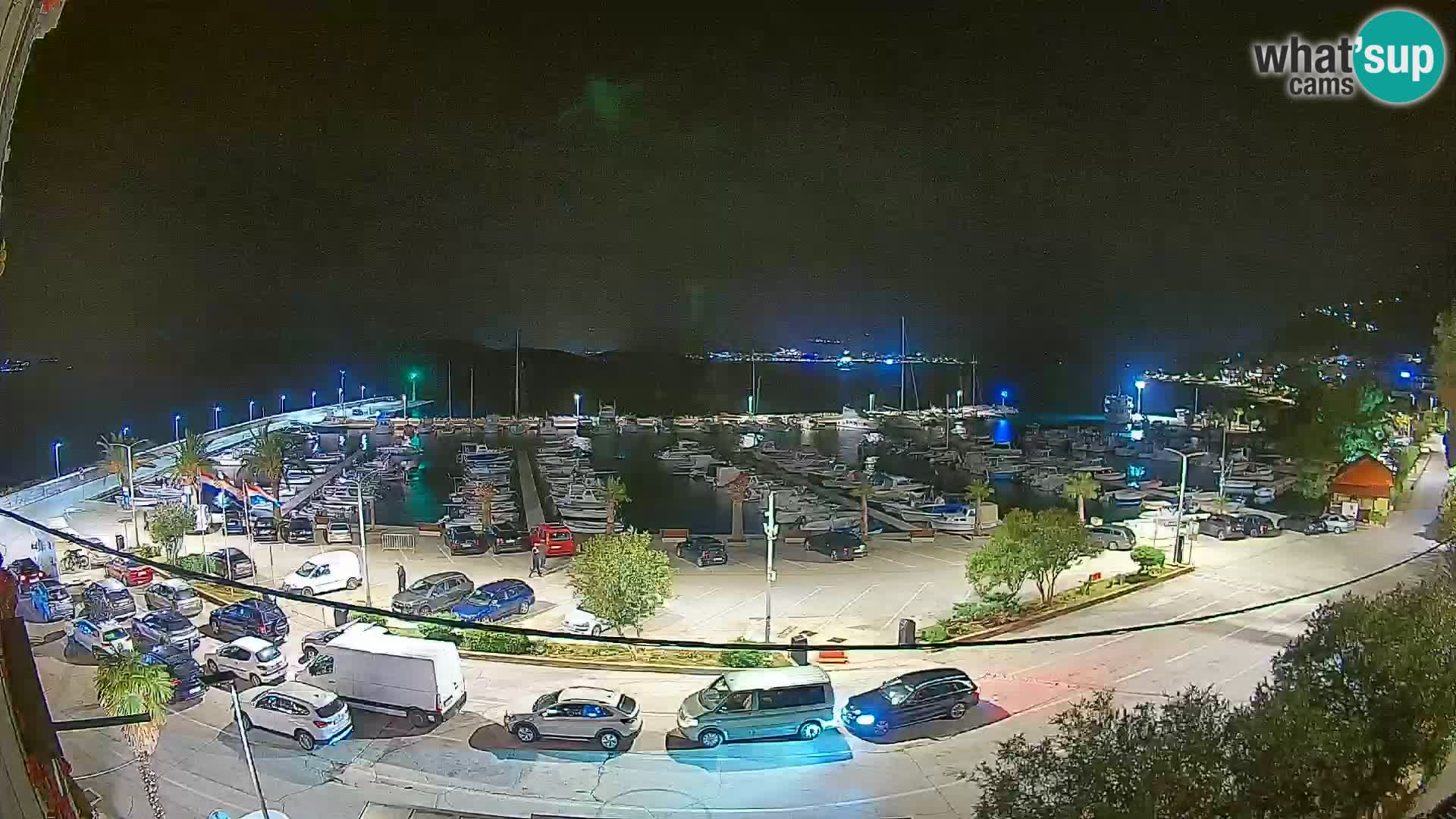 Webcam Orebić Riva – Ferry vers Korčula en direct