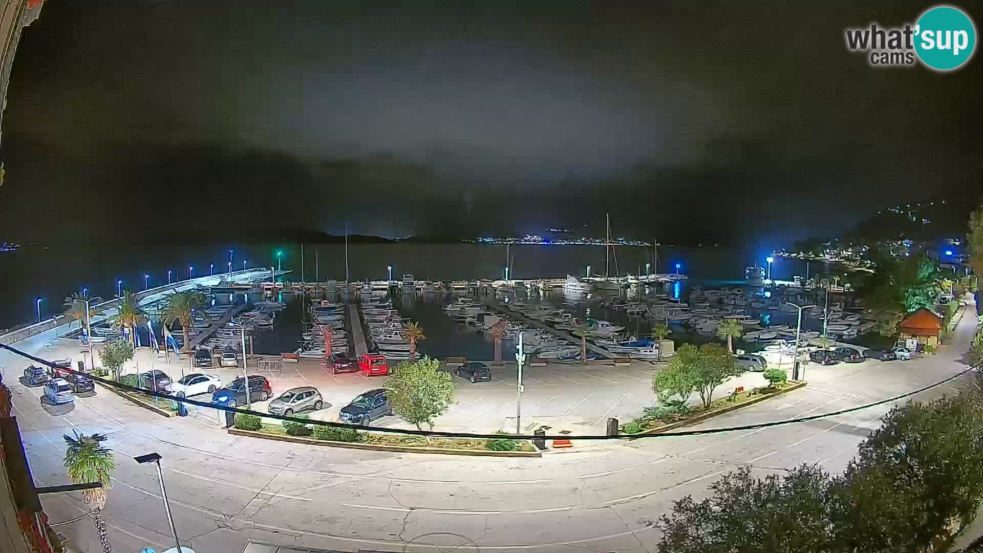 Webcam Orebić Riva – Ferry to Korčula Live
