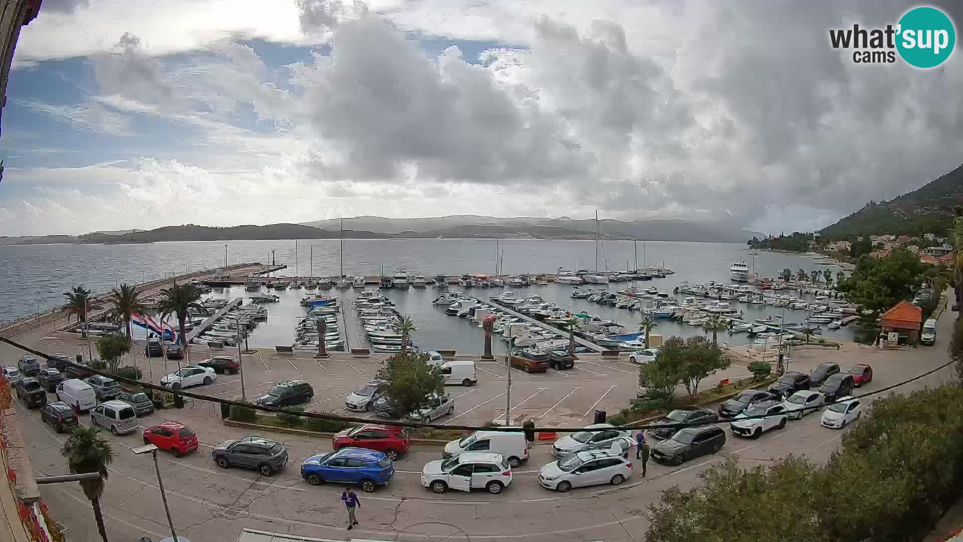 Webcam Sabbioncello Riva – Traghetto per Curzola in diretta