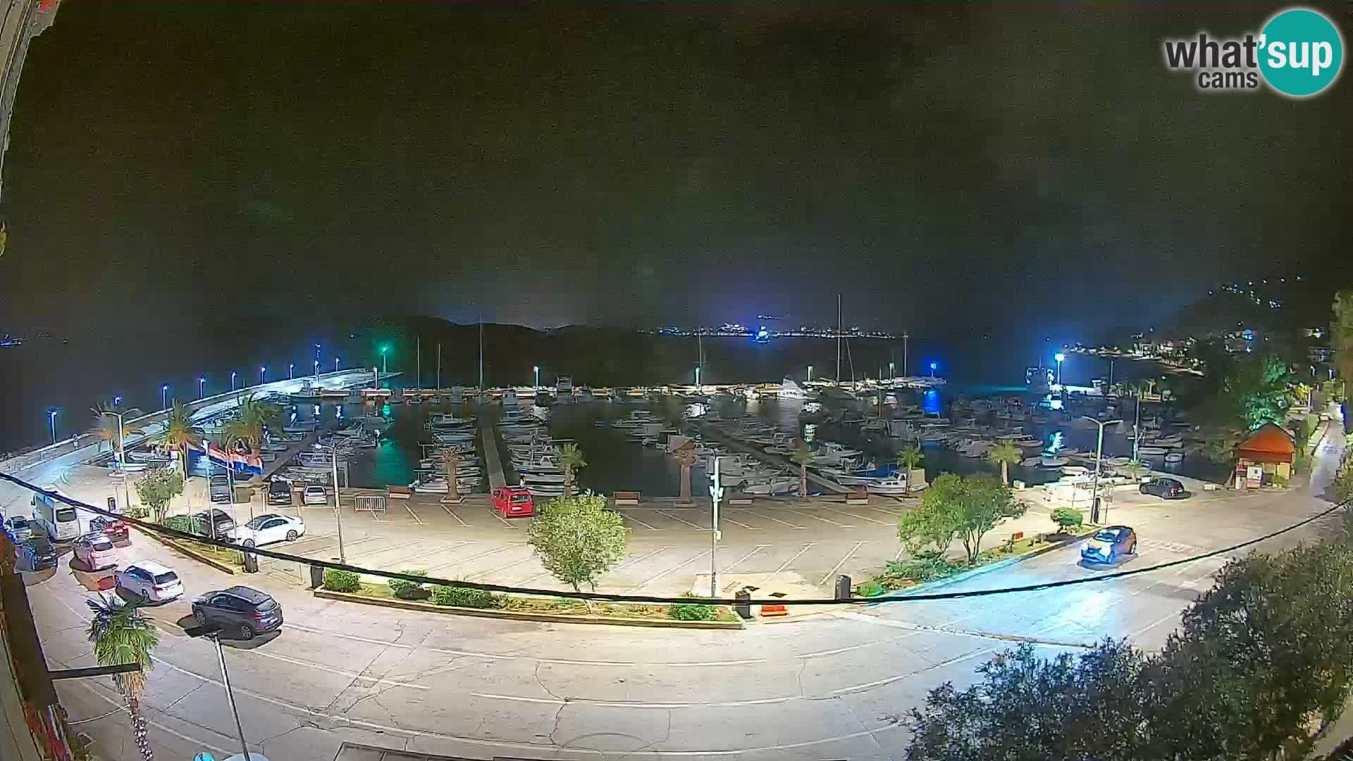 Webcam Sabbioncello Riva – Traghetto per Curzola in diretta