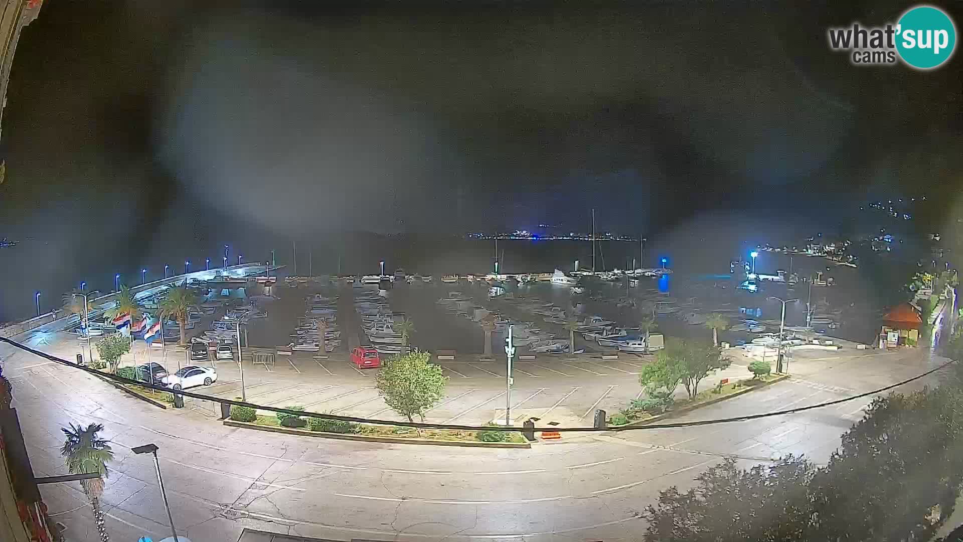Webcam Orebić Riva – Ferry to Korčula Live