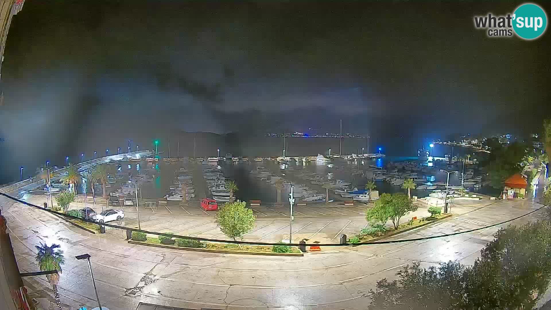 Webcam Orebić Uferpromenade – Fähre nach Korčula Live