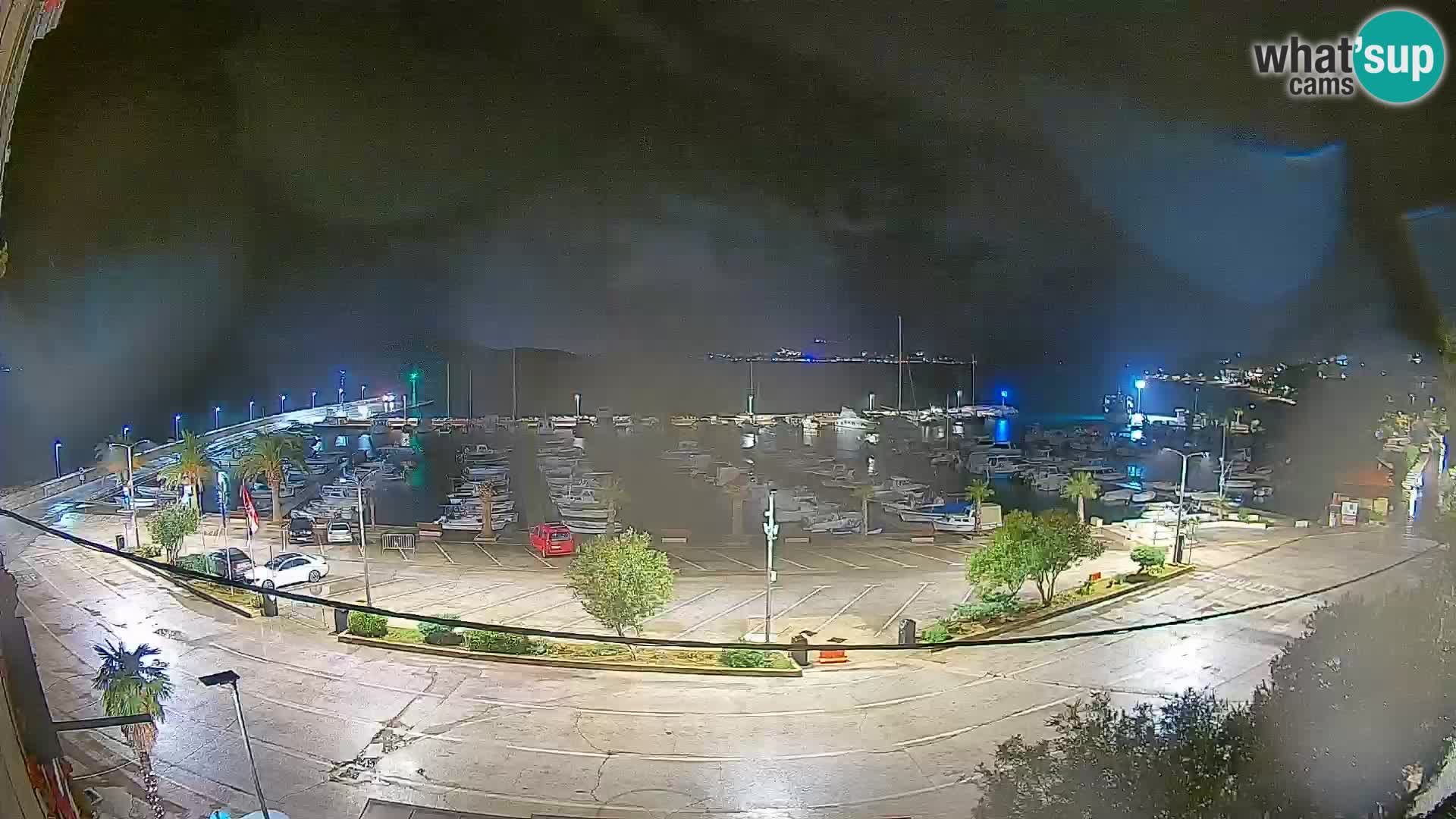 Webcam Orebić Uferpromenade – Fähre nach Korčula Live