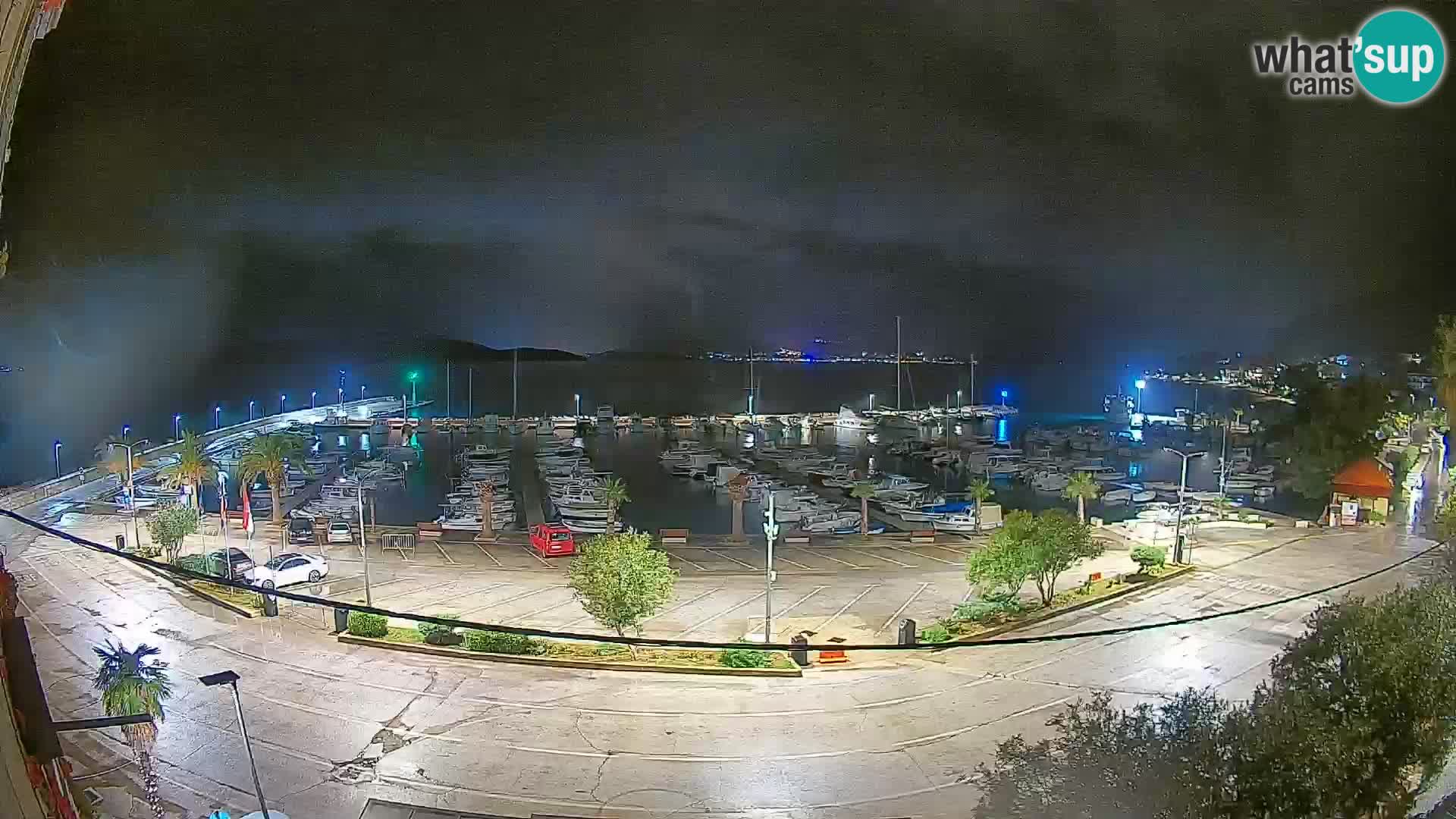 Webcam Orebić Riva – Ferry a Korčula en vivo