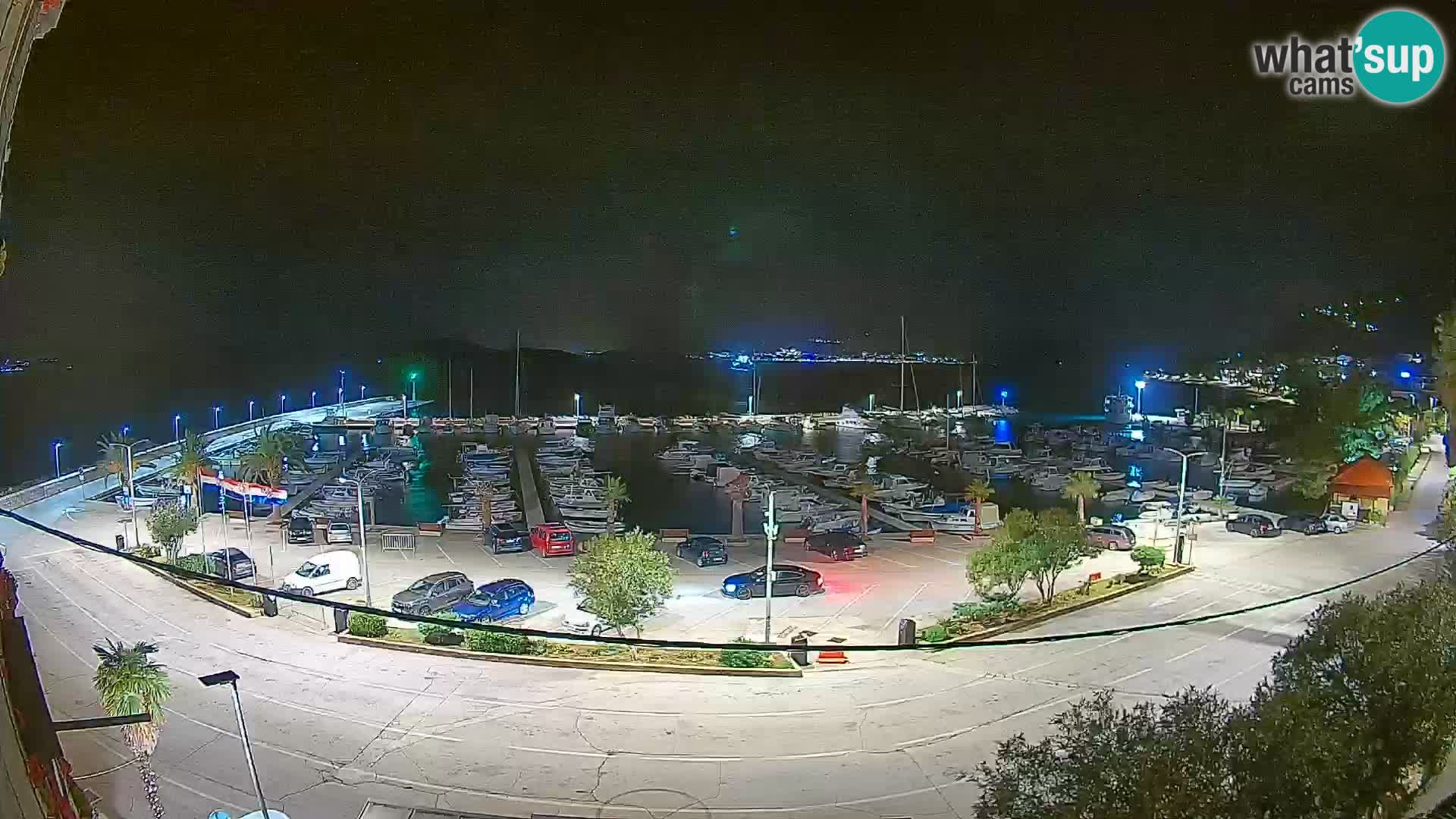 Webcam Orebić Riva – Ferry vers Korčula en direct