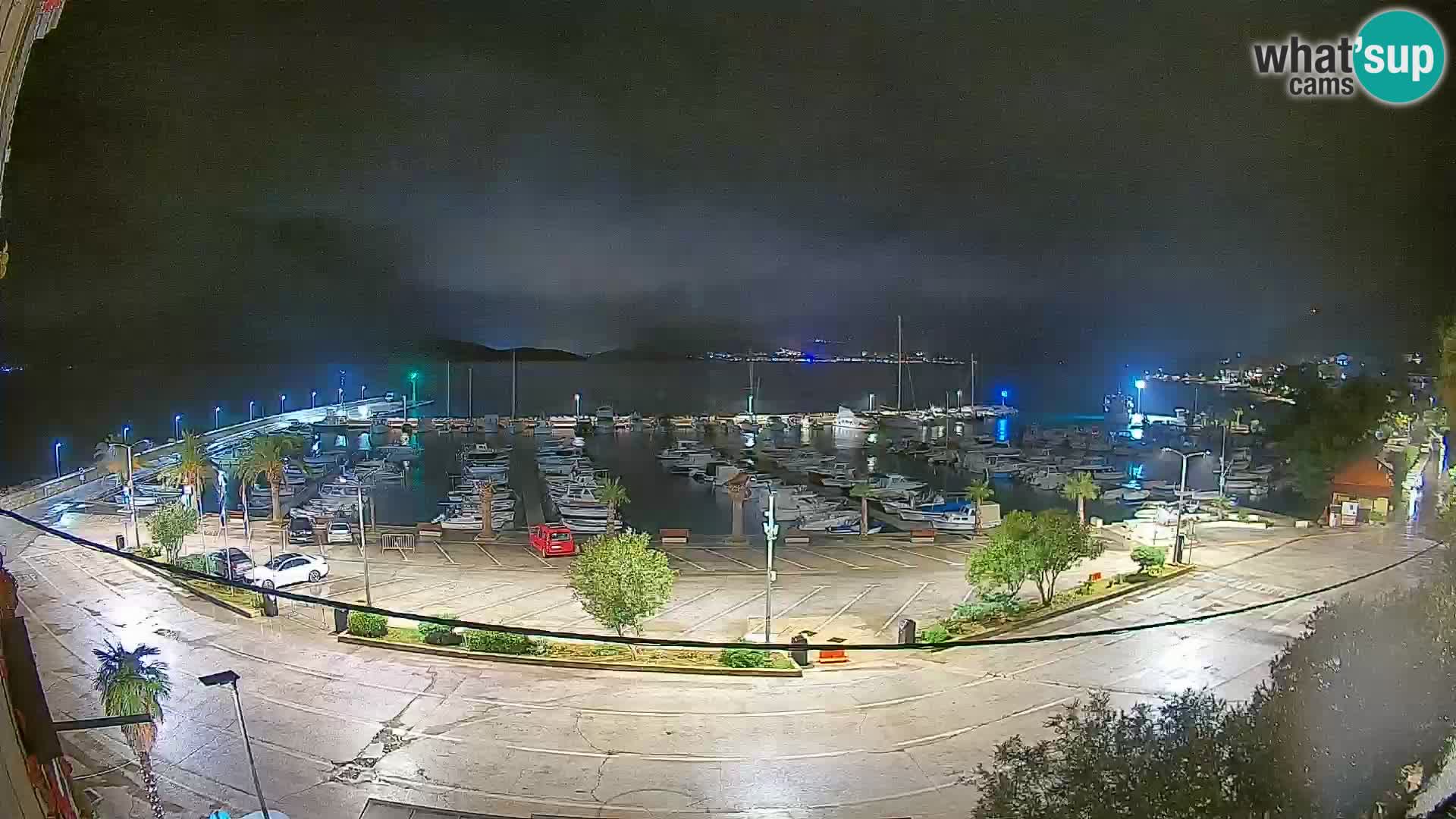 Webcam Orebić Riva – Ferry a Korčula en vivo