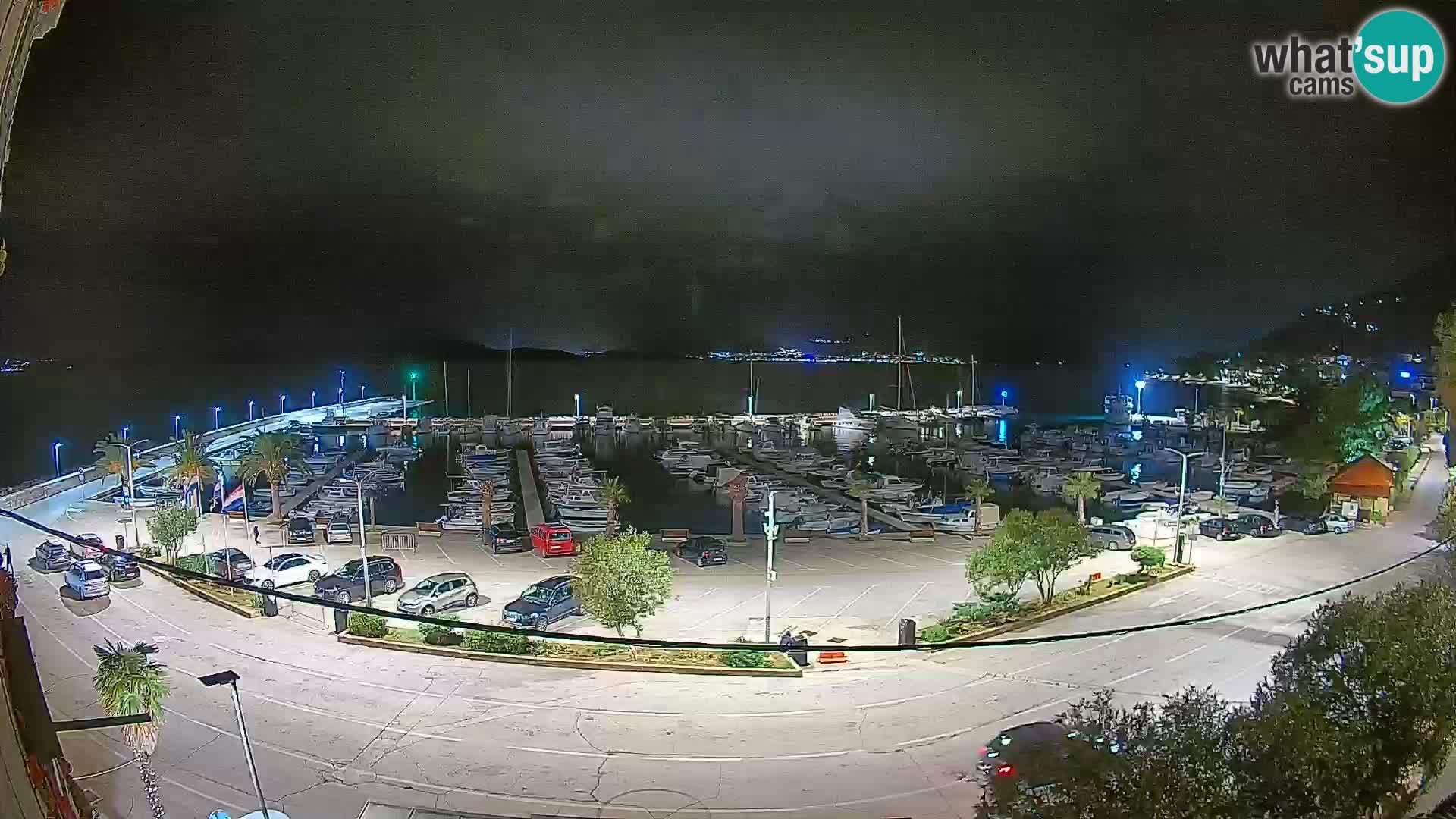 Webcam Orebić Uferpromenade – Fähre nach Korčula Live