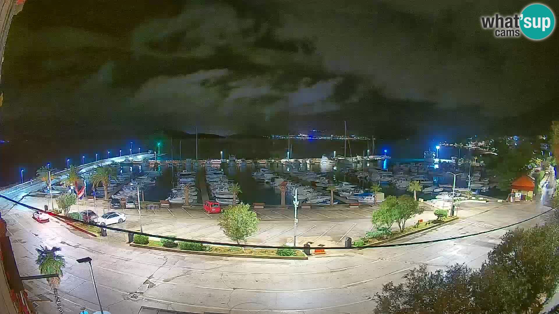 Webcam Orebić Riva – Ferry to Korčula Live