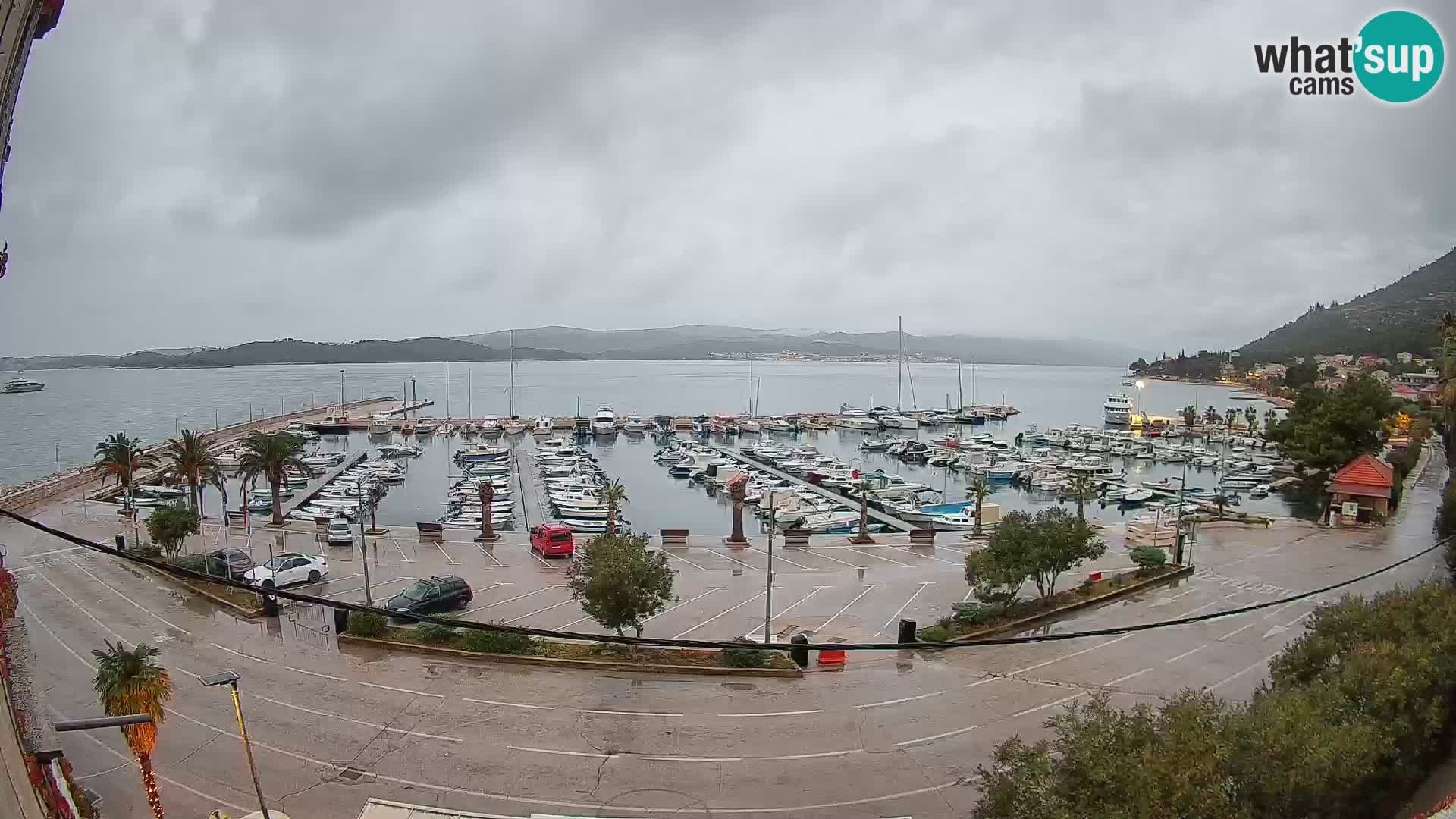 Webcam Sabbioncello Riva – Traghetto per Curzola in diretta