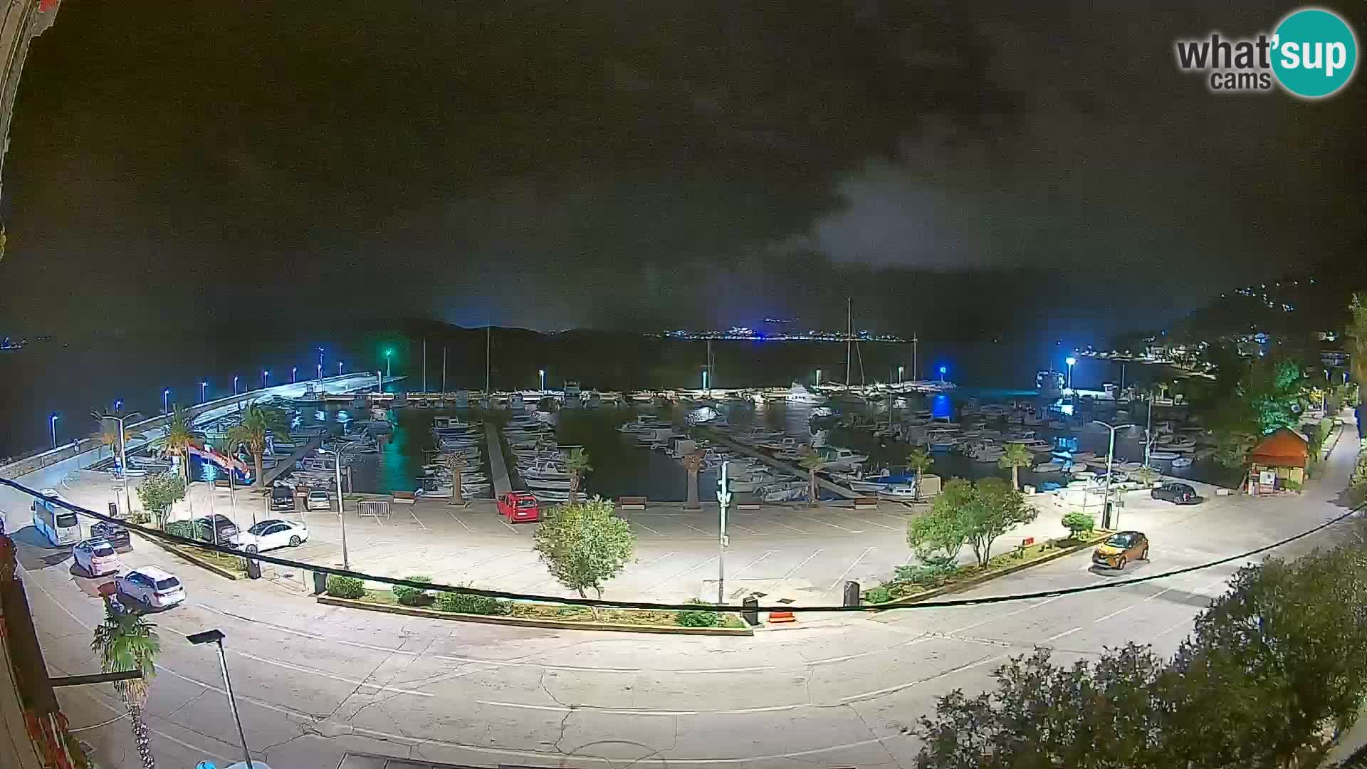 Webcam Orebić Riva – Ferry to Korčula Live