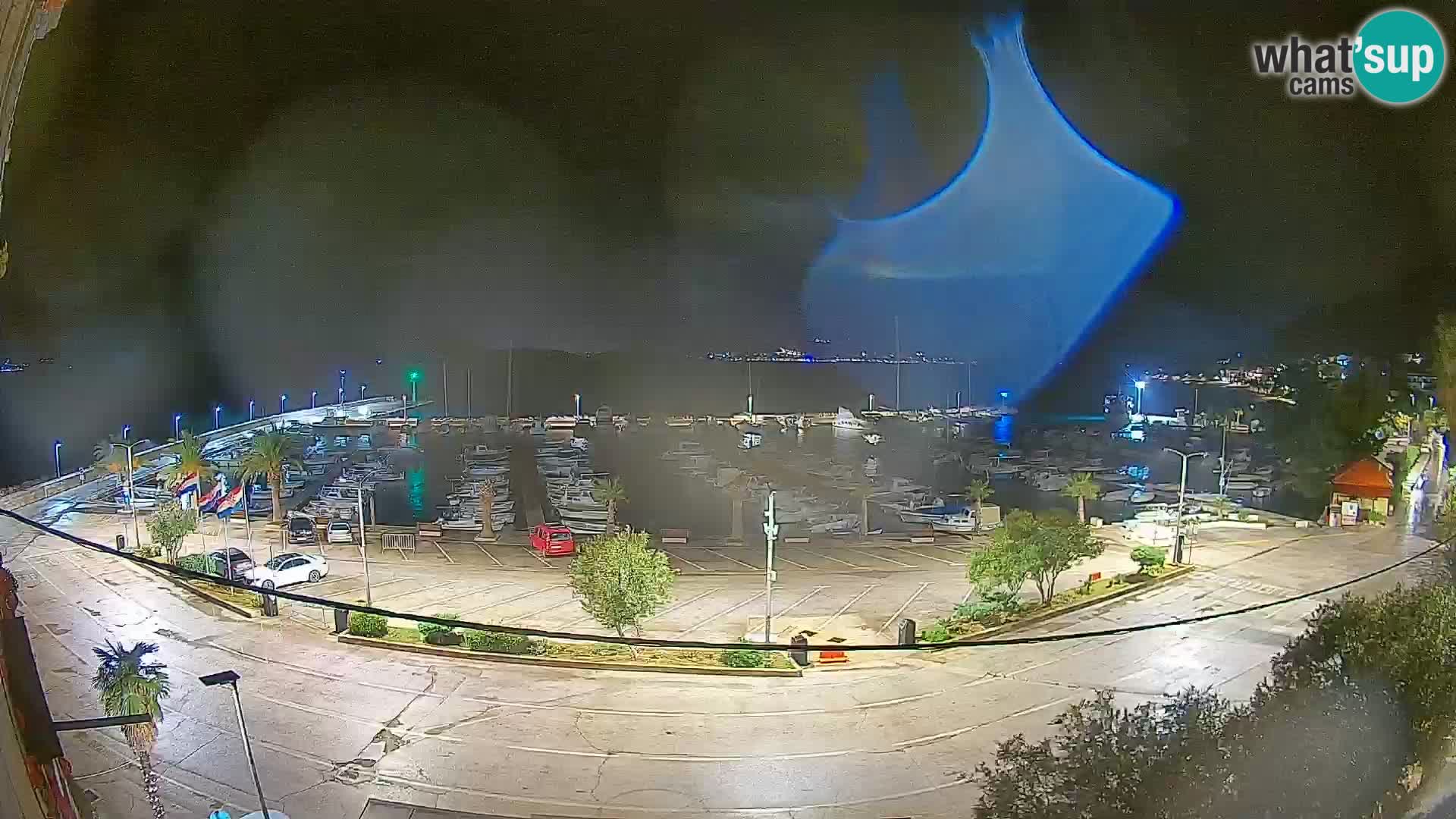 Webcam Orebić Riva – Ferry to Korčula Live