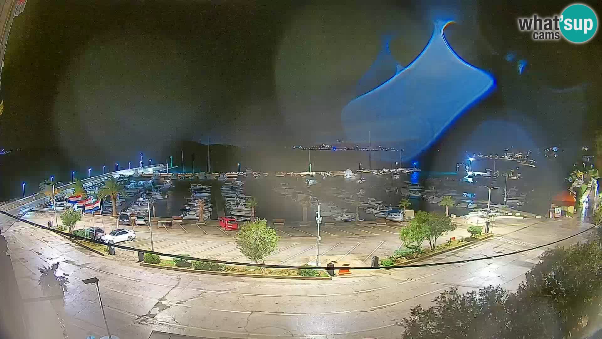 Webcam Orebić Riva – Ferry a Korčula en vivo