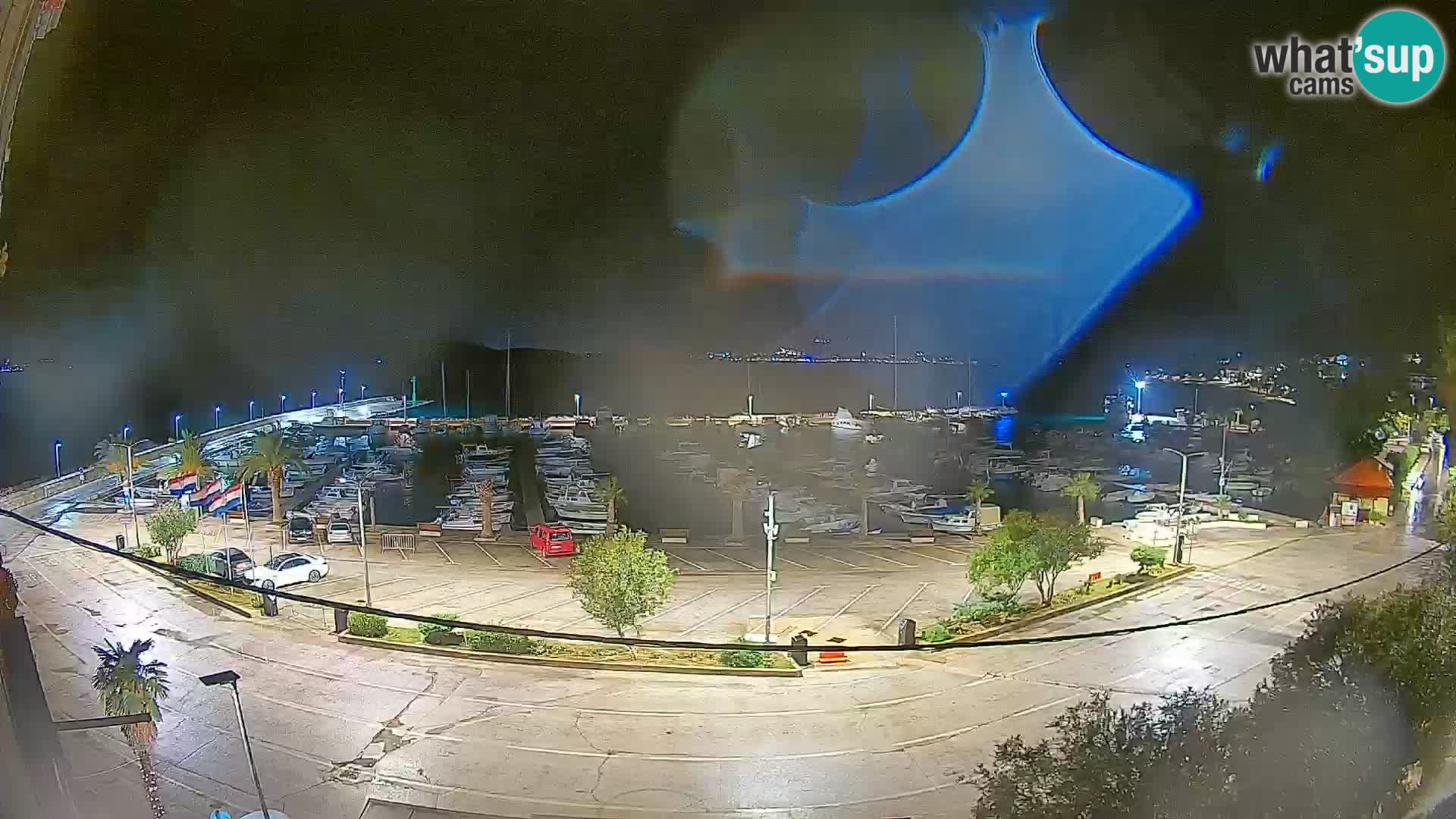 Webcam Orebić Uferpromenade – Fähre nach Korčula Live