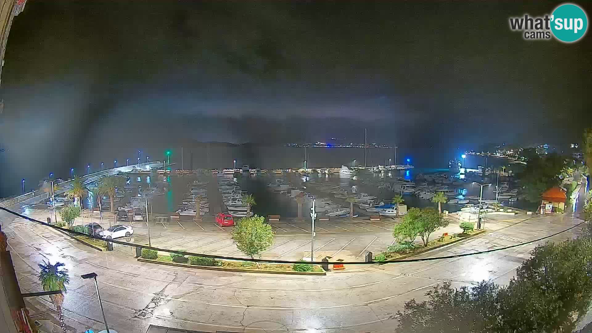 Webcam Orebić Riva – Ferry a Korčula en vivo