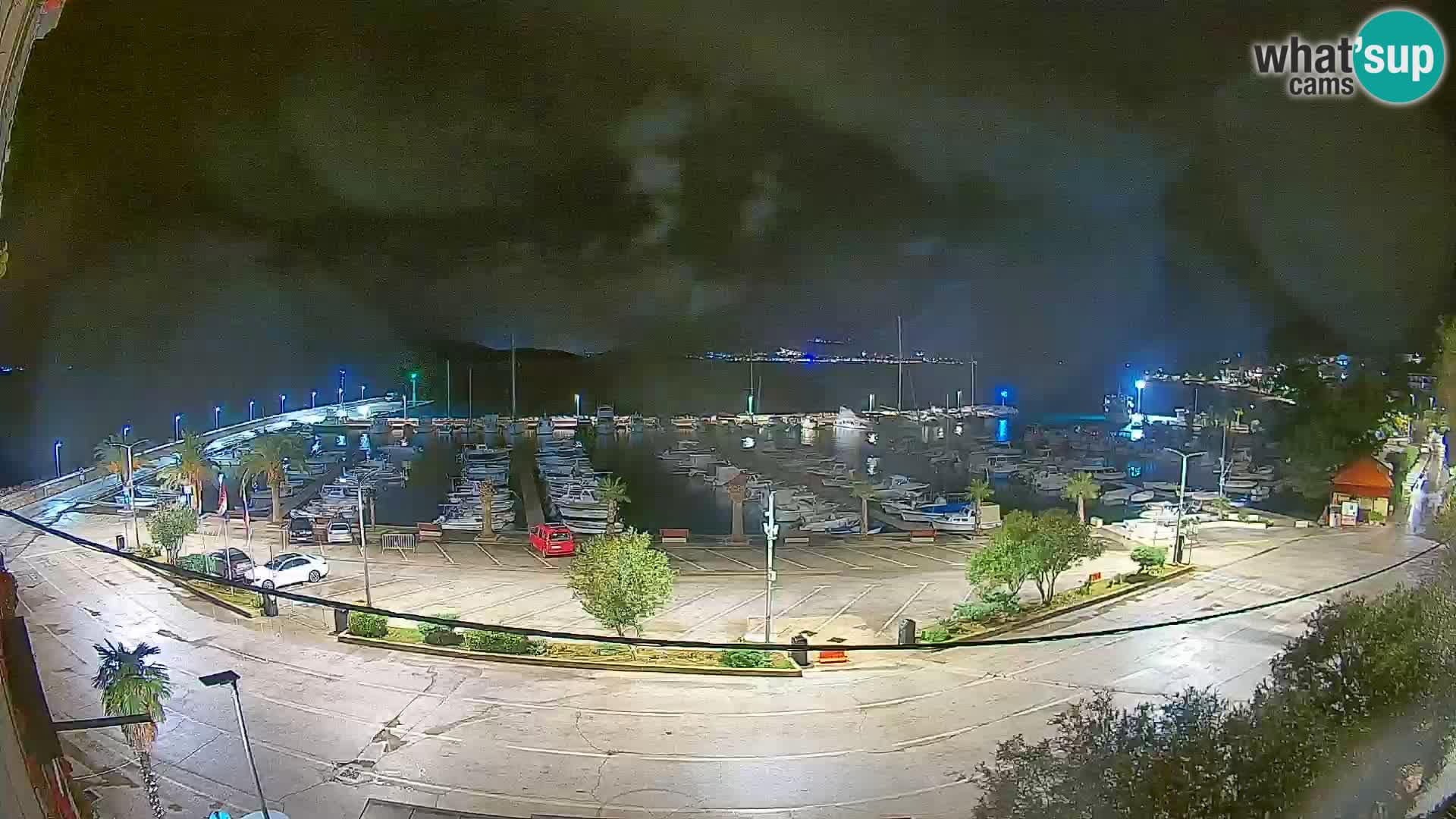 Webcam Orebić Riva – Ferry to Korčula Live