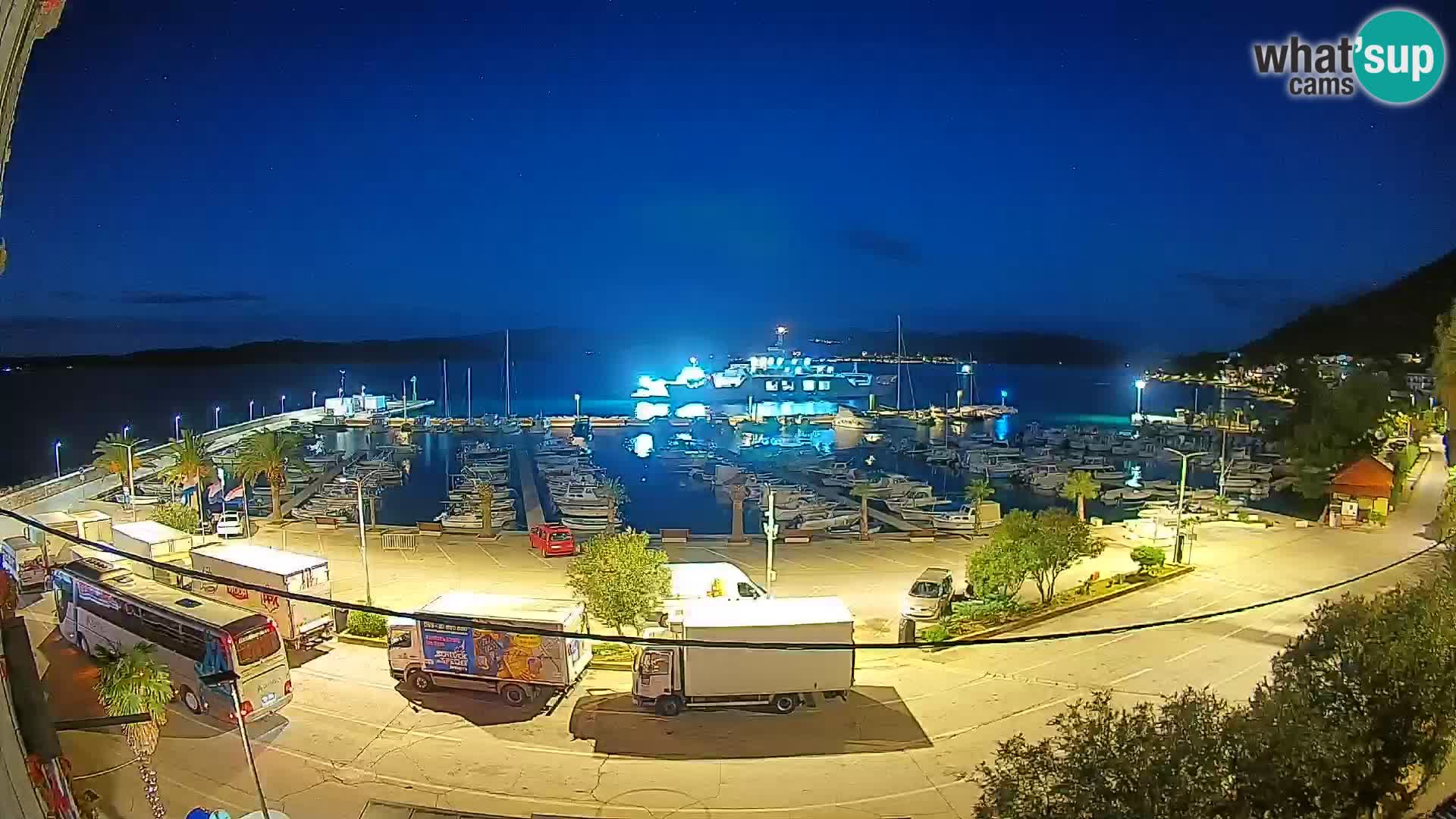 Webcam Sabbioncello Riva – Traghetto per Curzola in diretta