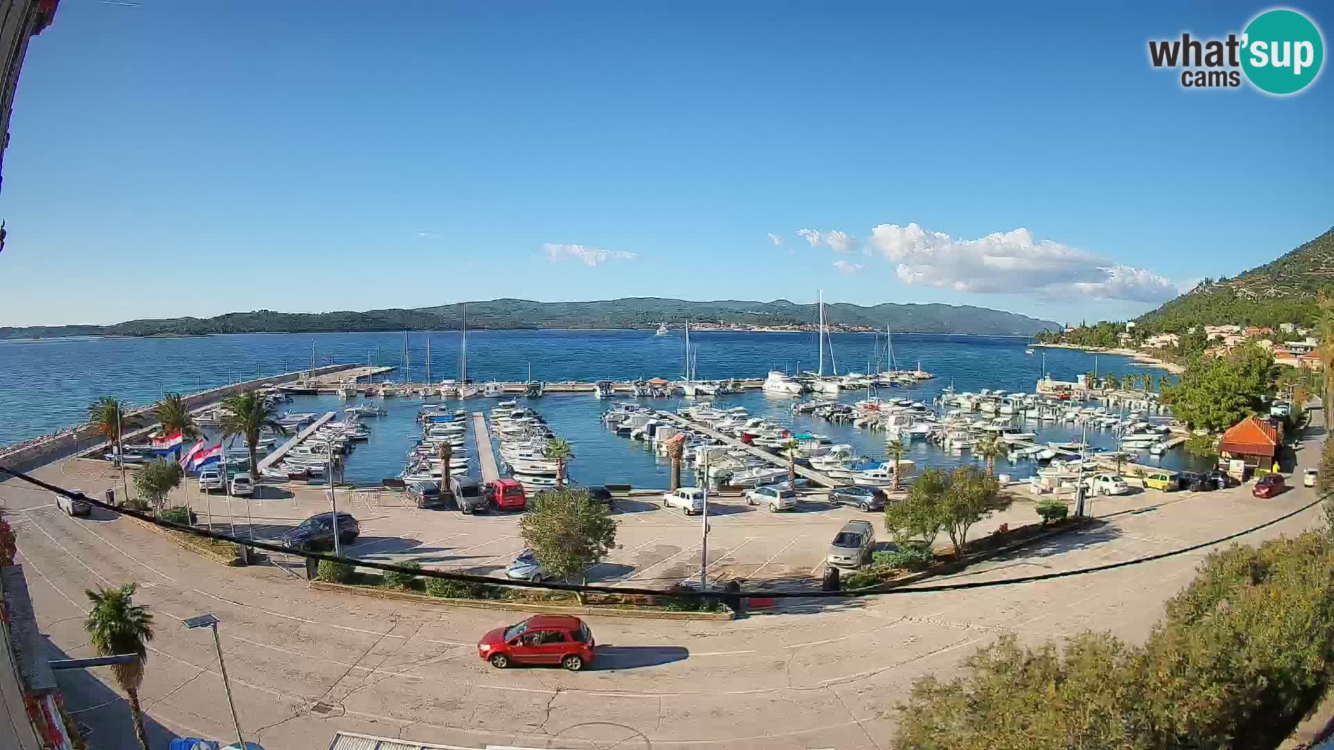 Webcam Sabbioncello Riva – Traghetto per Curzola in diretta
