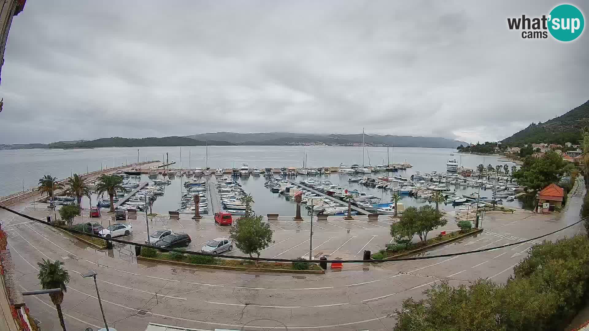 Webcam Sabbioncello Riva – Traghetto per Curzola in diretta